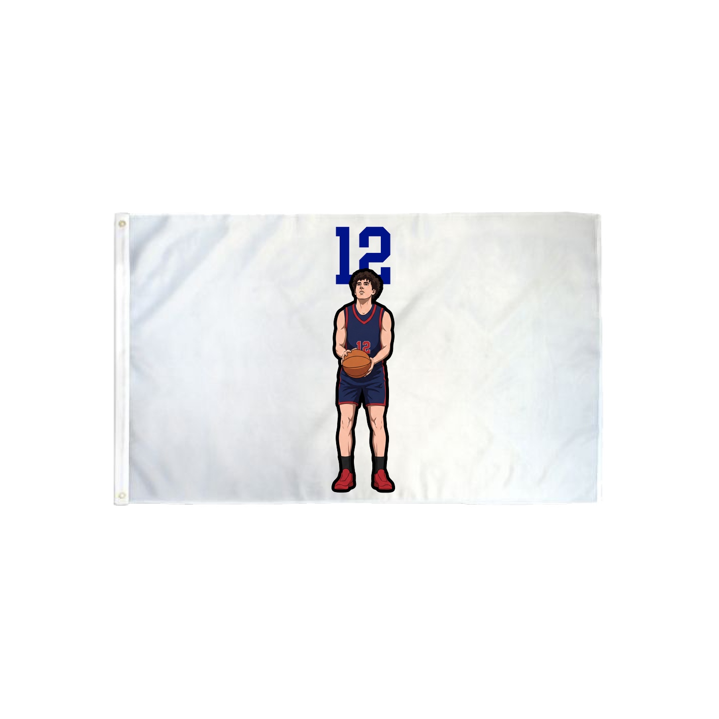 3x5 Flag — Number Top in Classic