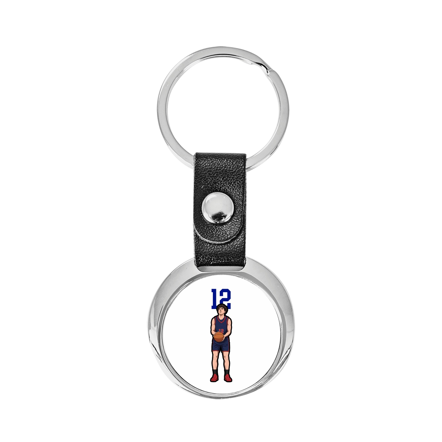 Key Chain — Number Top in Classic