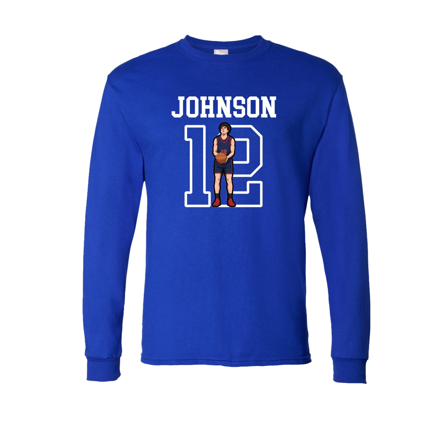 Long Sleeve Tee — Shirsey in Royal