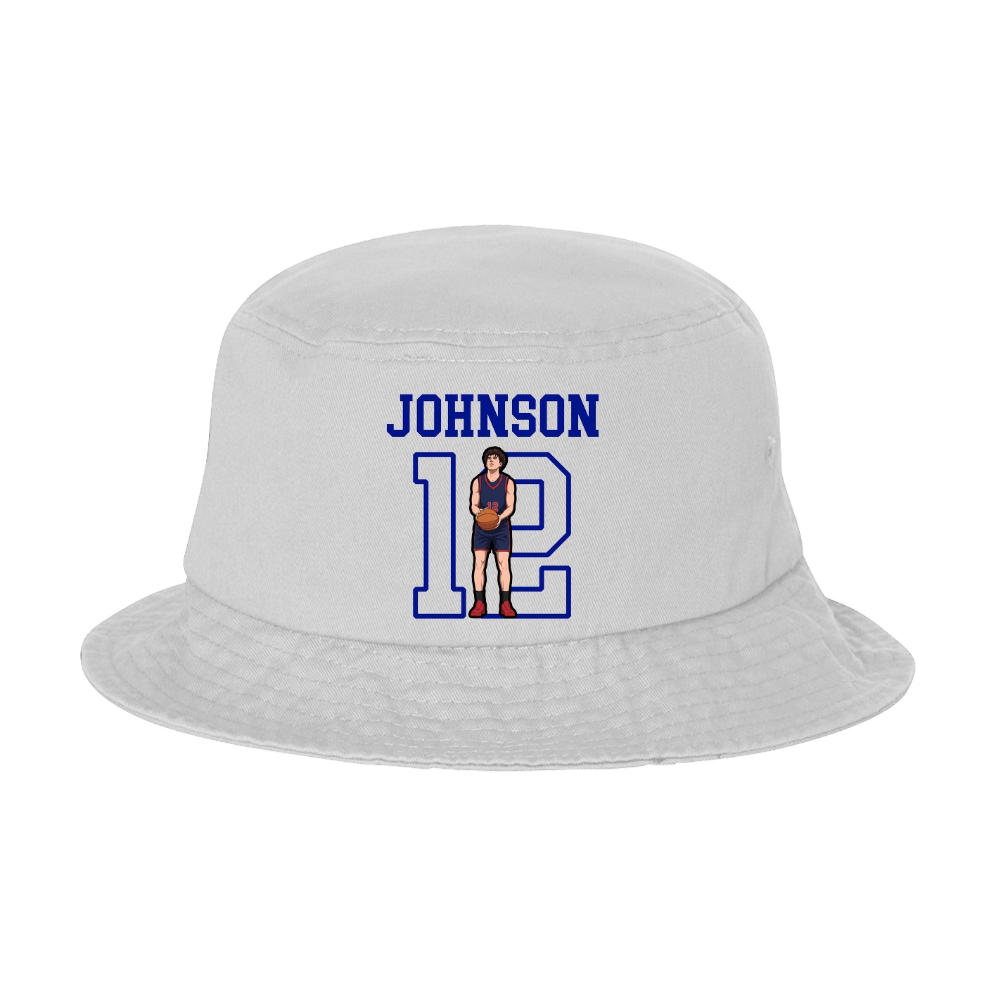 Bucket Cap — Shirsey in White