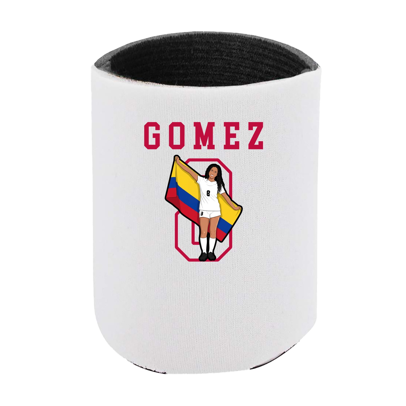 Can Holder — Shirsey in White
