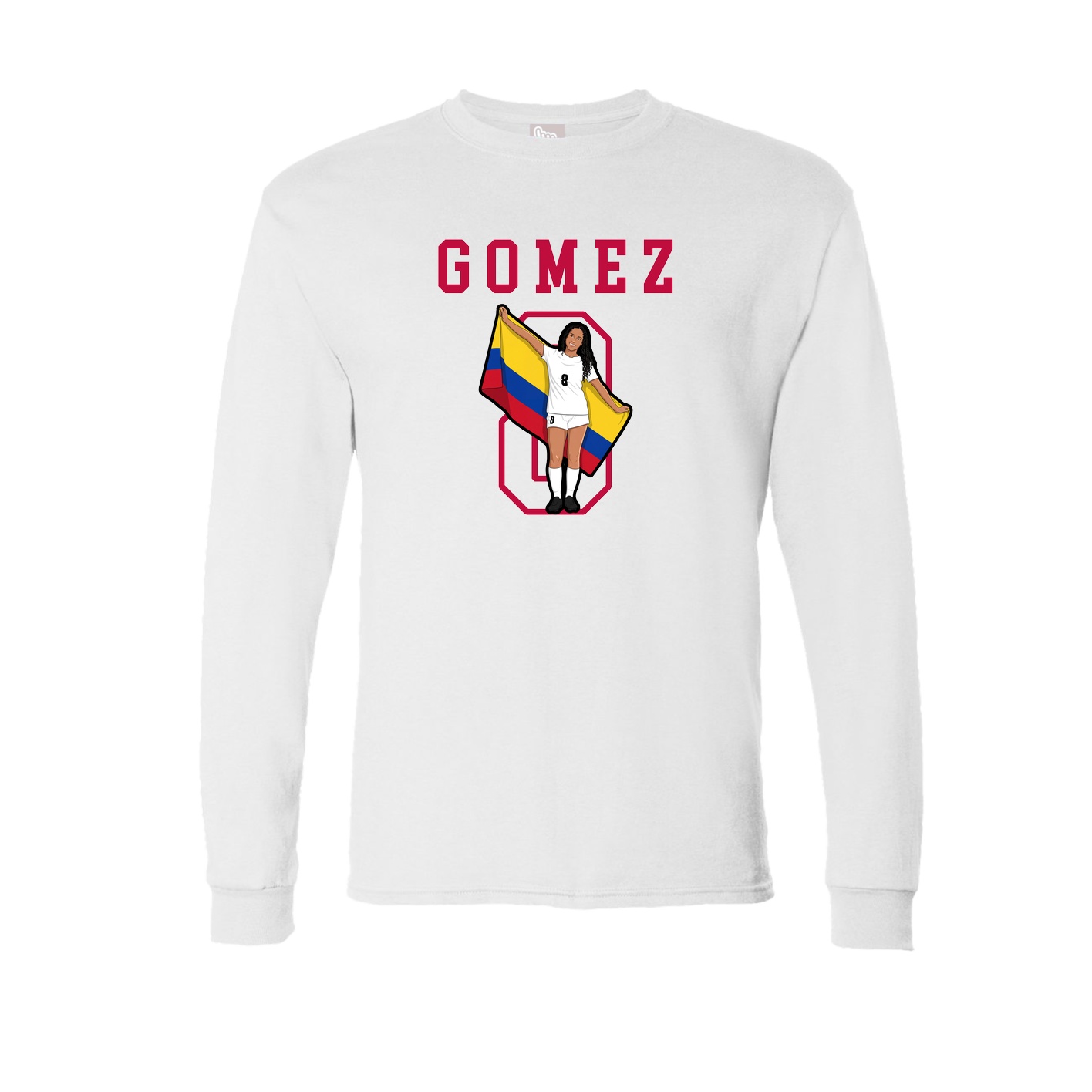 Long Sleeve Tee — Shirsey in White