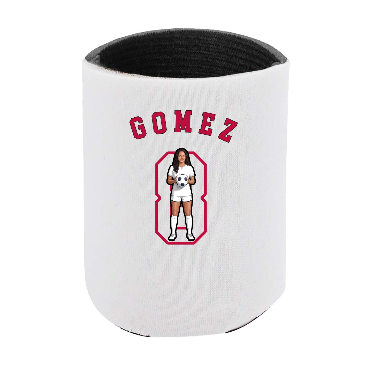 Can Holder — Shirsey Arch in White