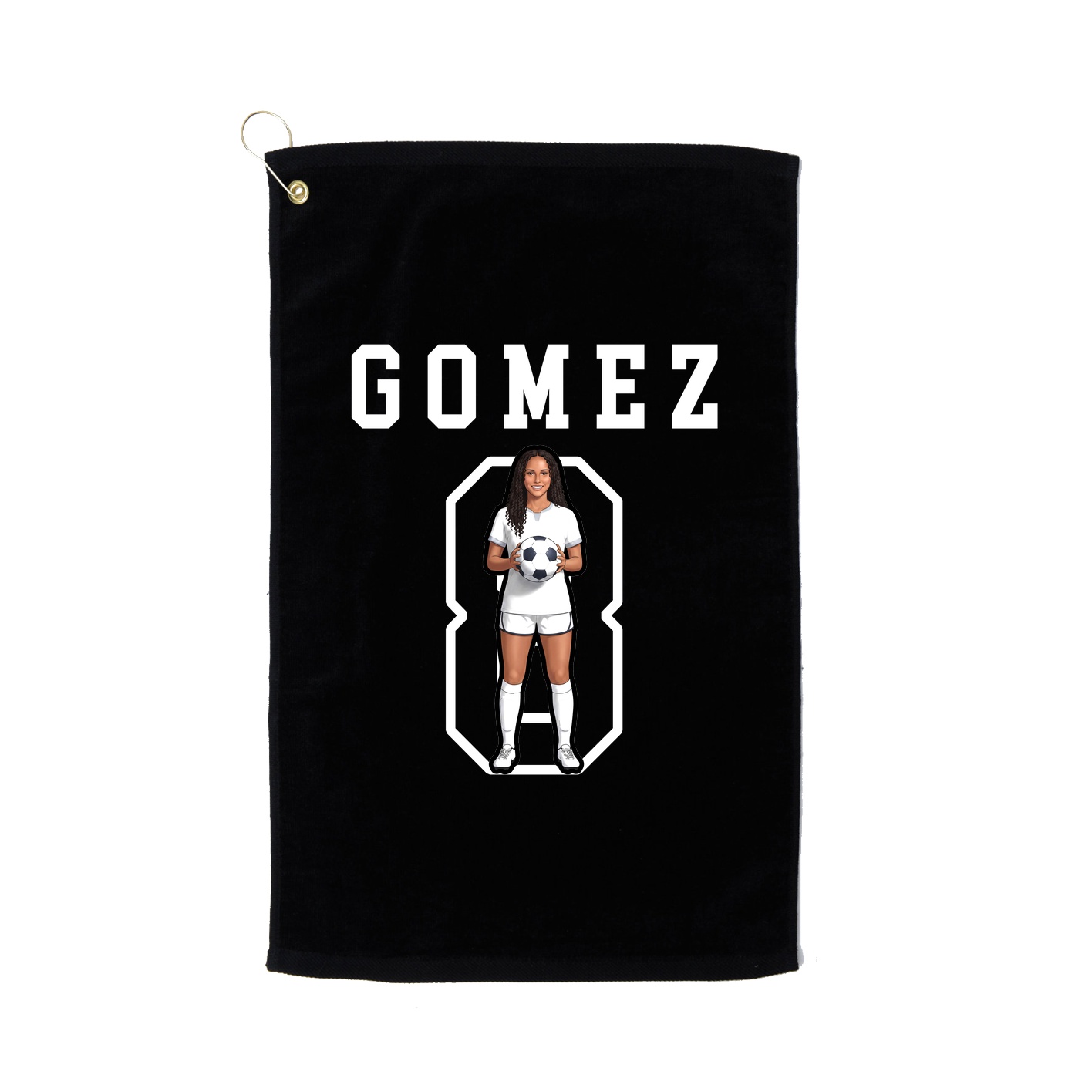 Golf Towel — Shirsey in Black