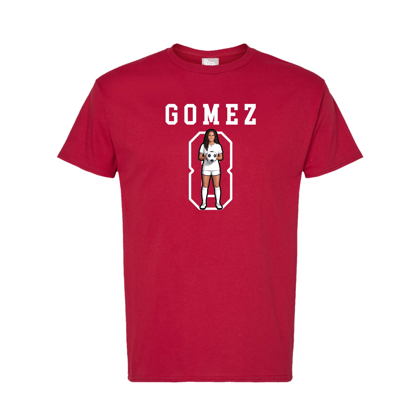 Tee — Shirsey in Crimson