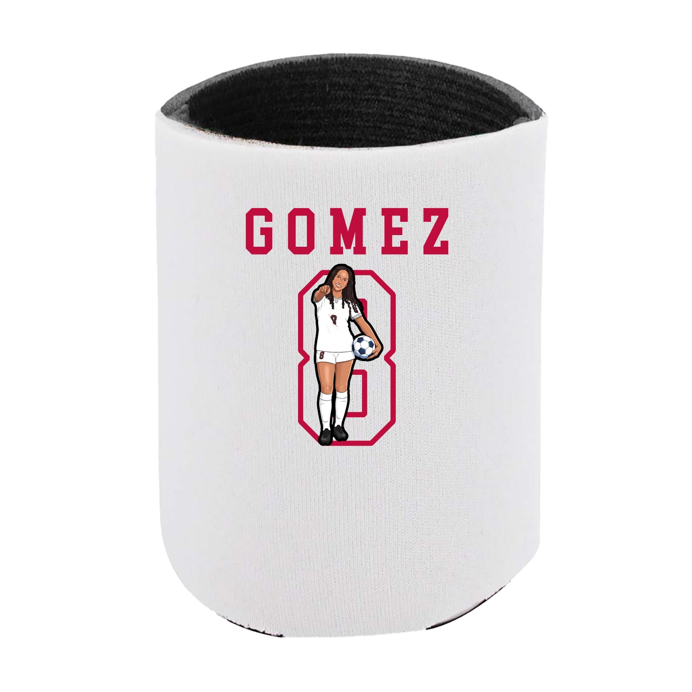 Can Holder — Shirsey in White