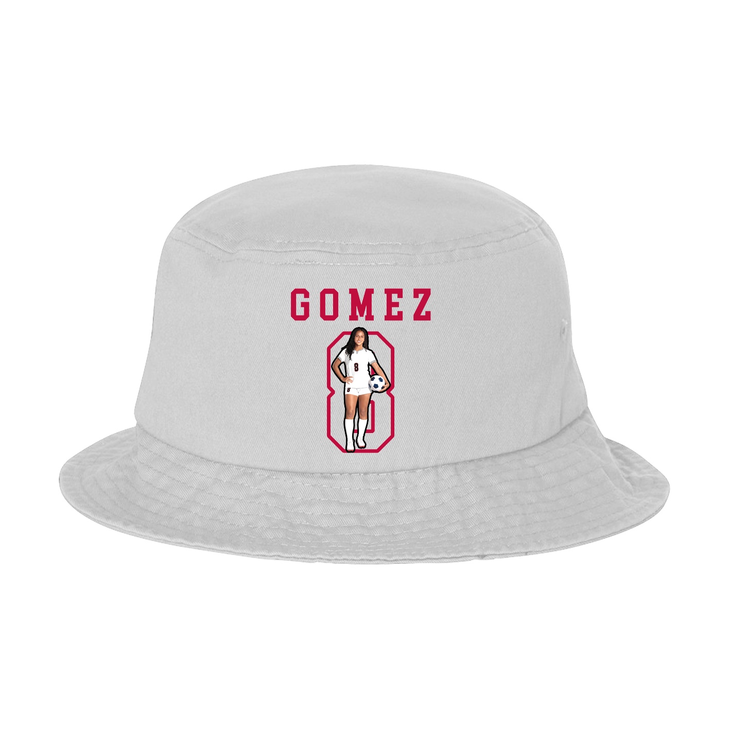 Bucket Cap — Shirsey in White