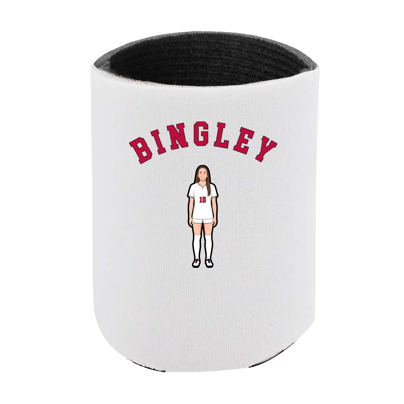 Can Holder — Shirsey Arch in White