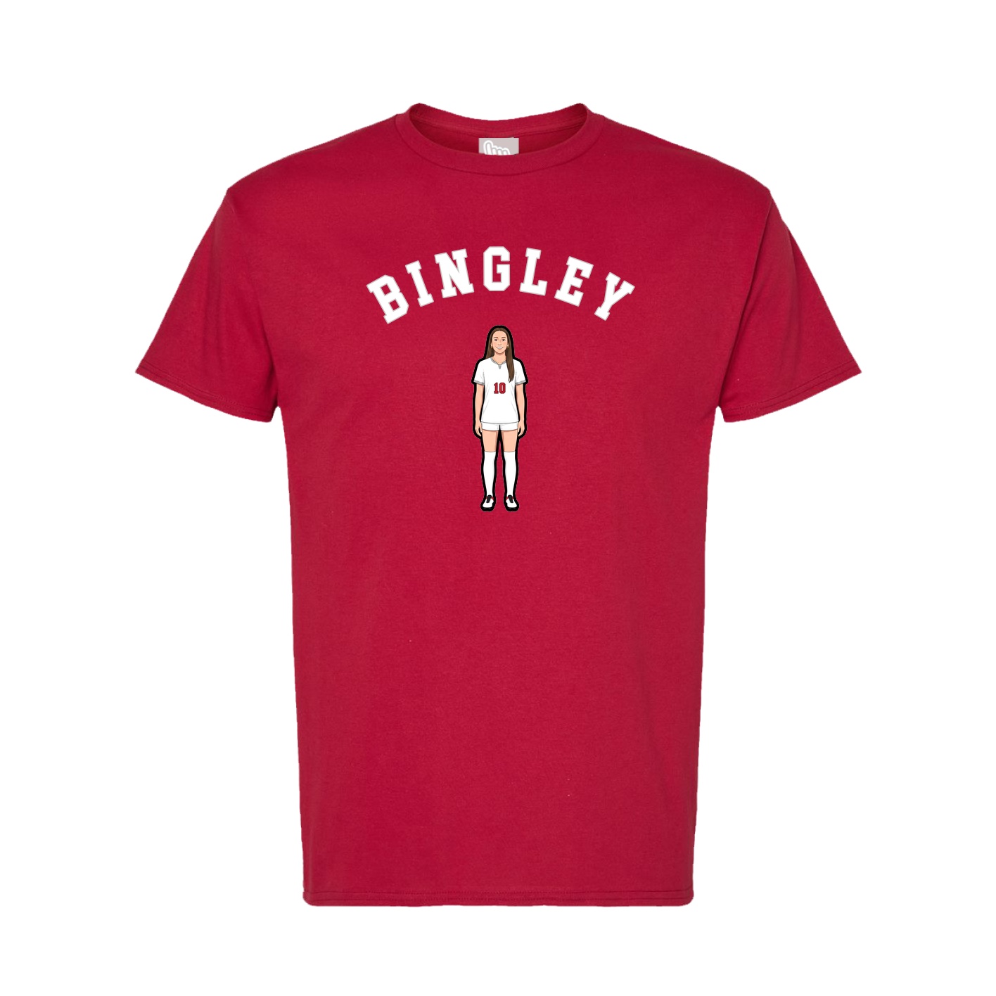 Tee — Shirsey Arch in Crimson