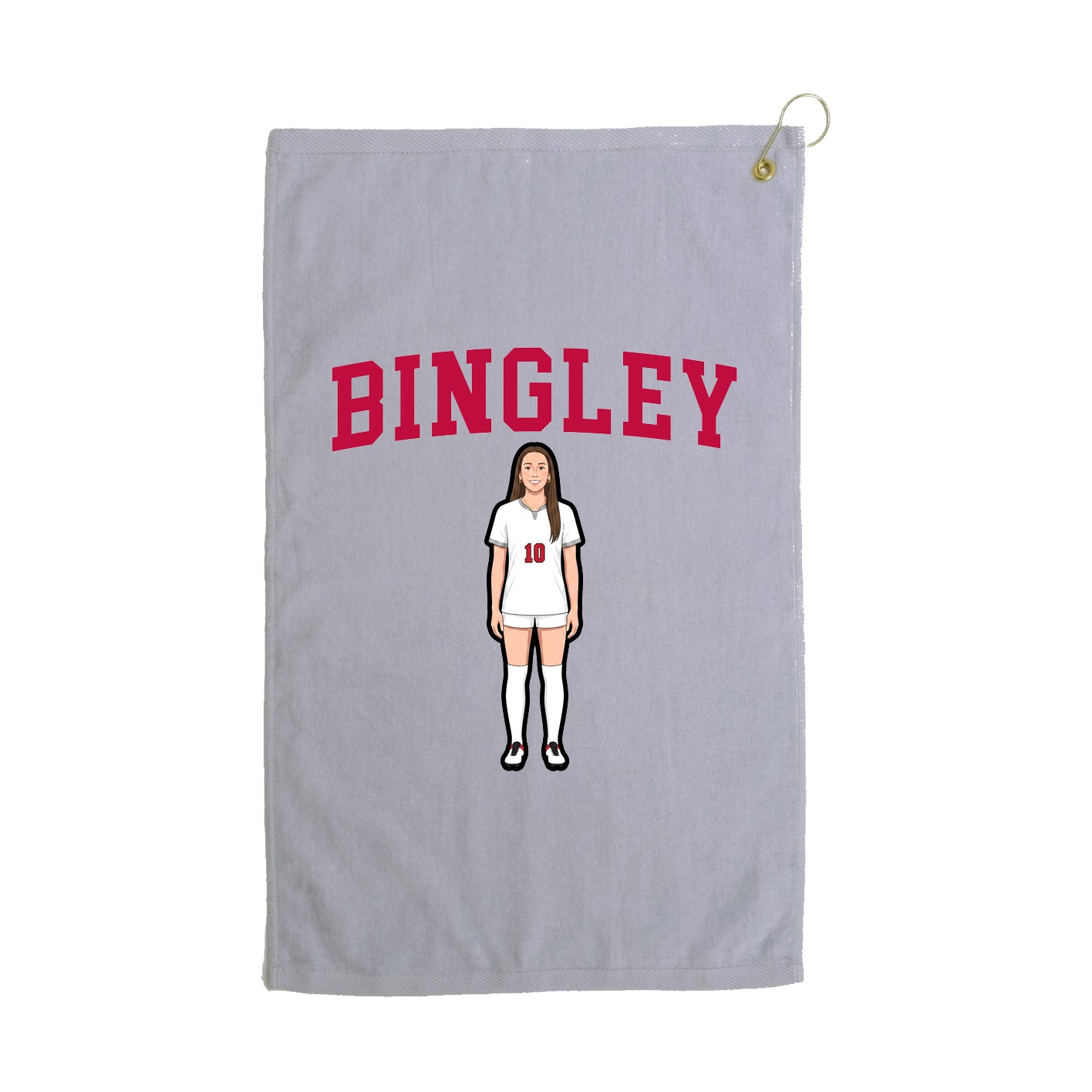 Golf Towel — Shirsey in Grey