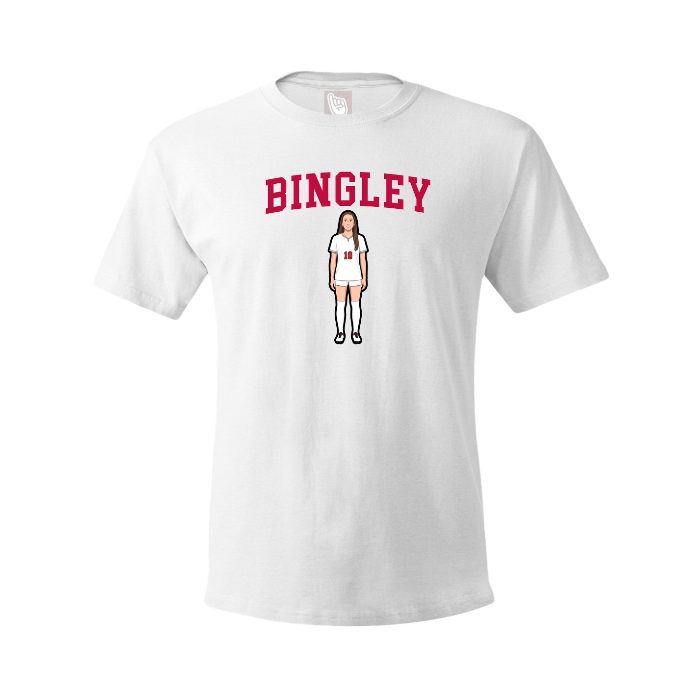 Tee — Shirsey in White
