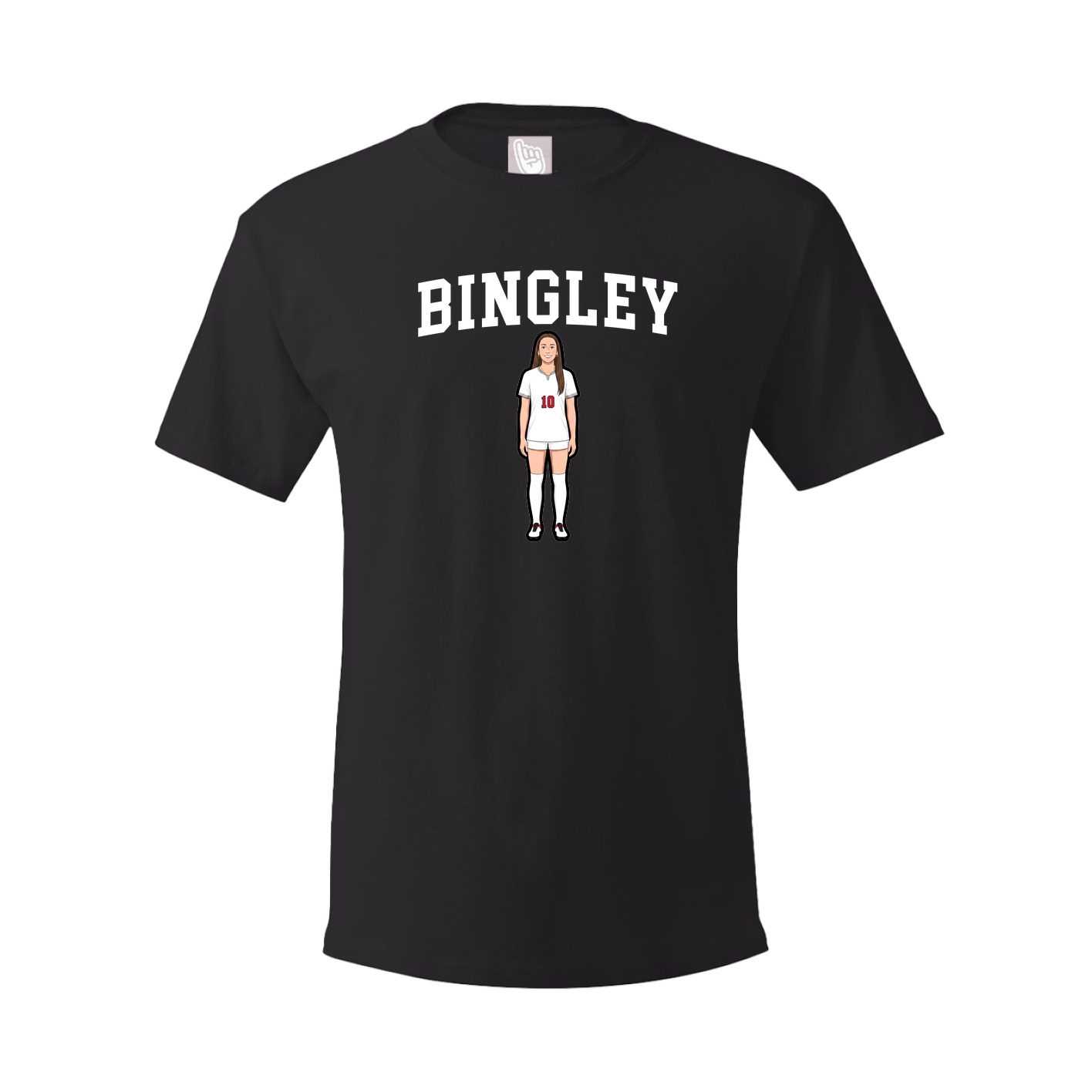 Youth Tee — Shirsey in Black