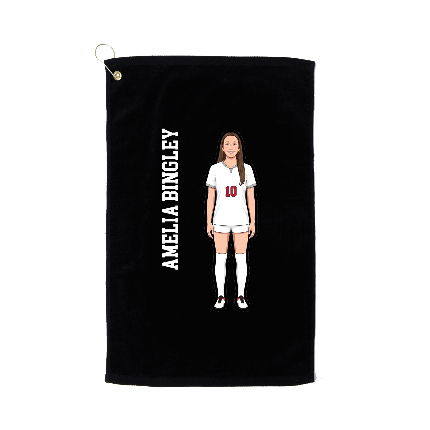 Terry Velour Golf Towel