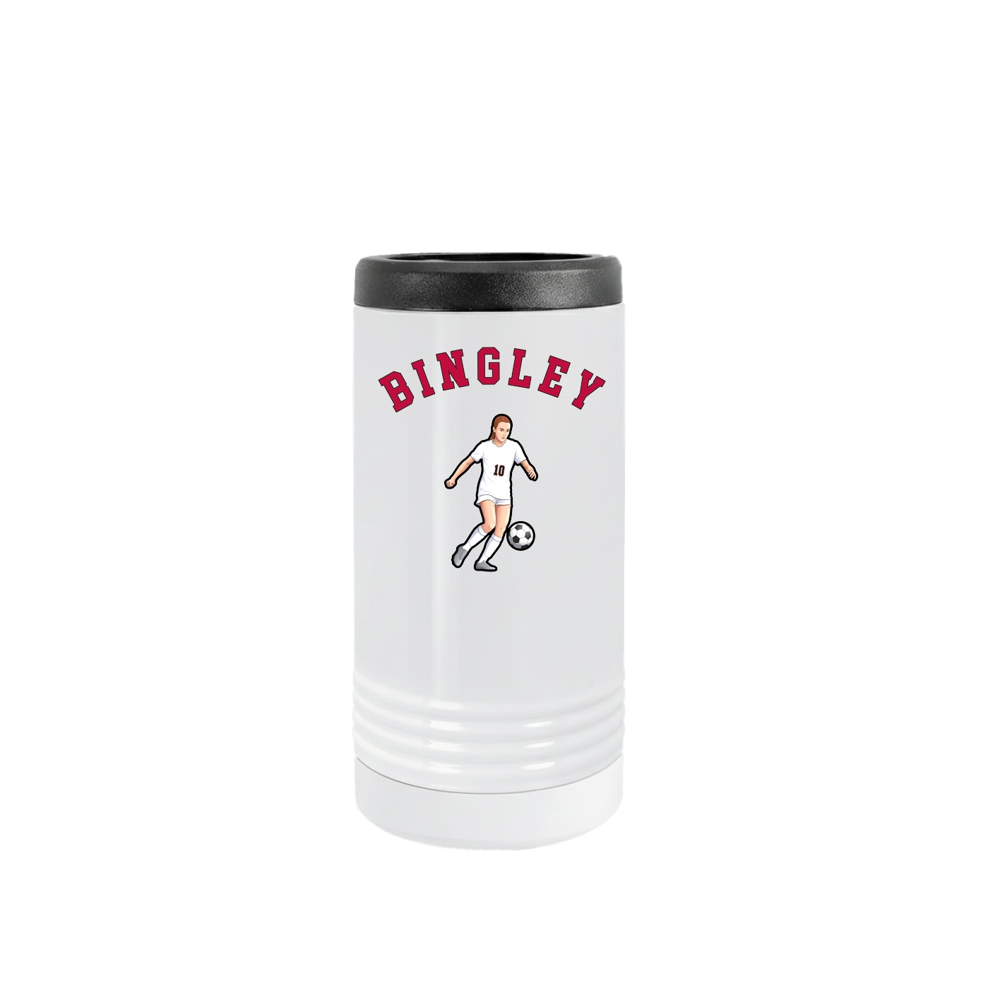 Slim Beverage Holder — Shirsey Arch in White
