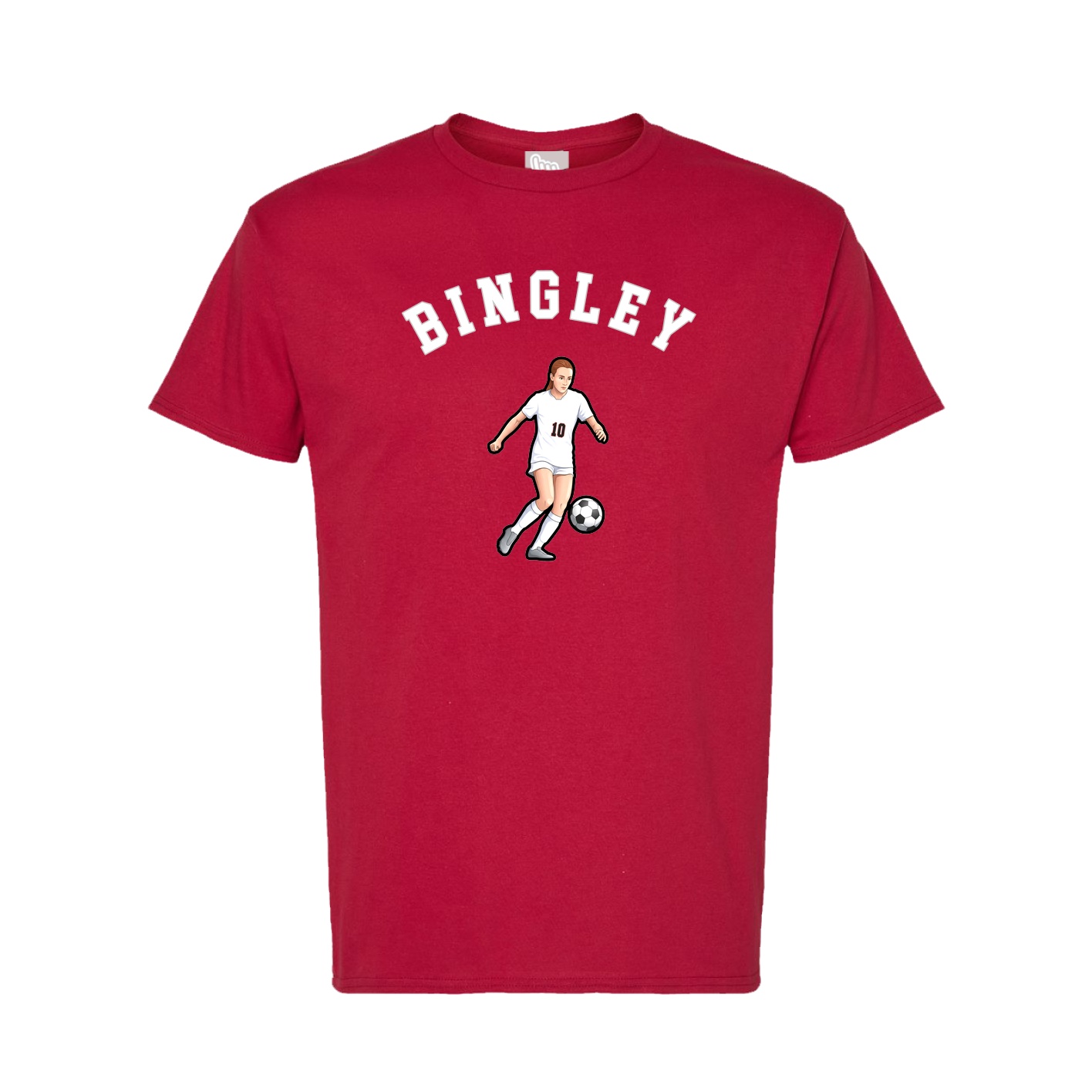 Tee — Shirsey Arch in Crimson