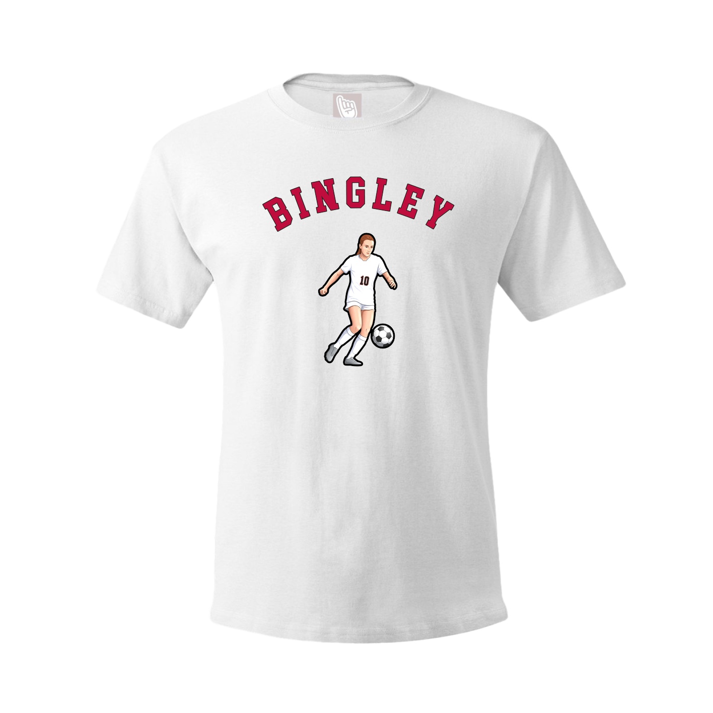 Tee — Shirsey Arch in White