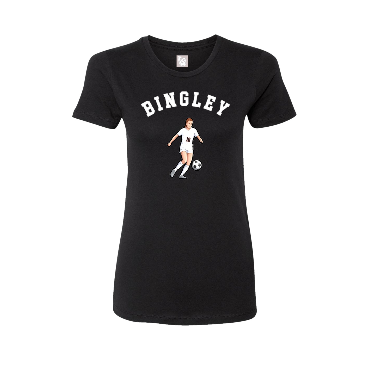 Womens Tee — Shirsey Arch in Black