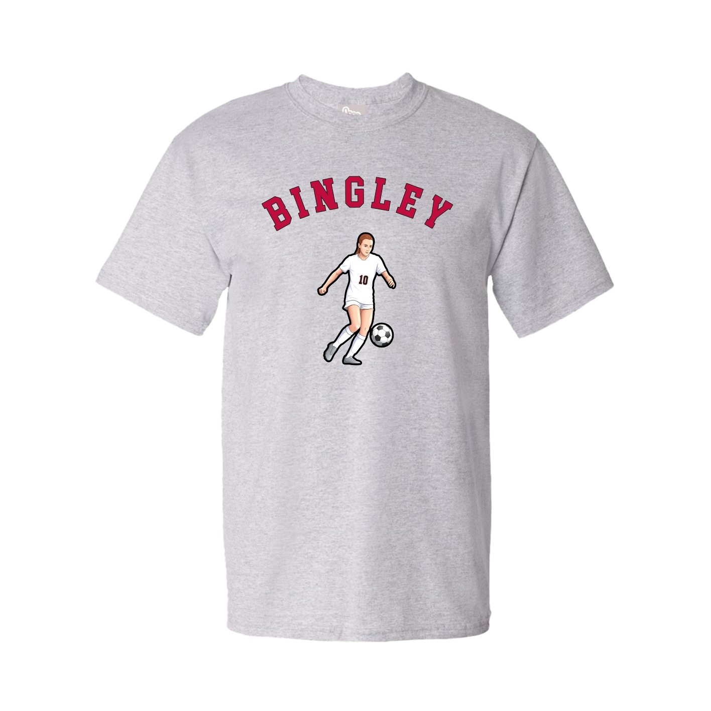 Youth Tee — Shirsey Arch in Grey