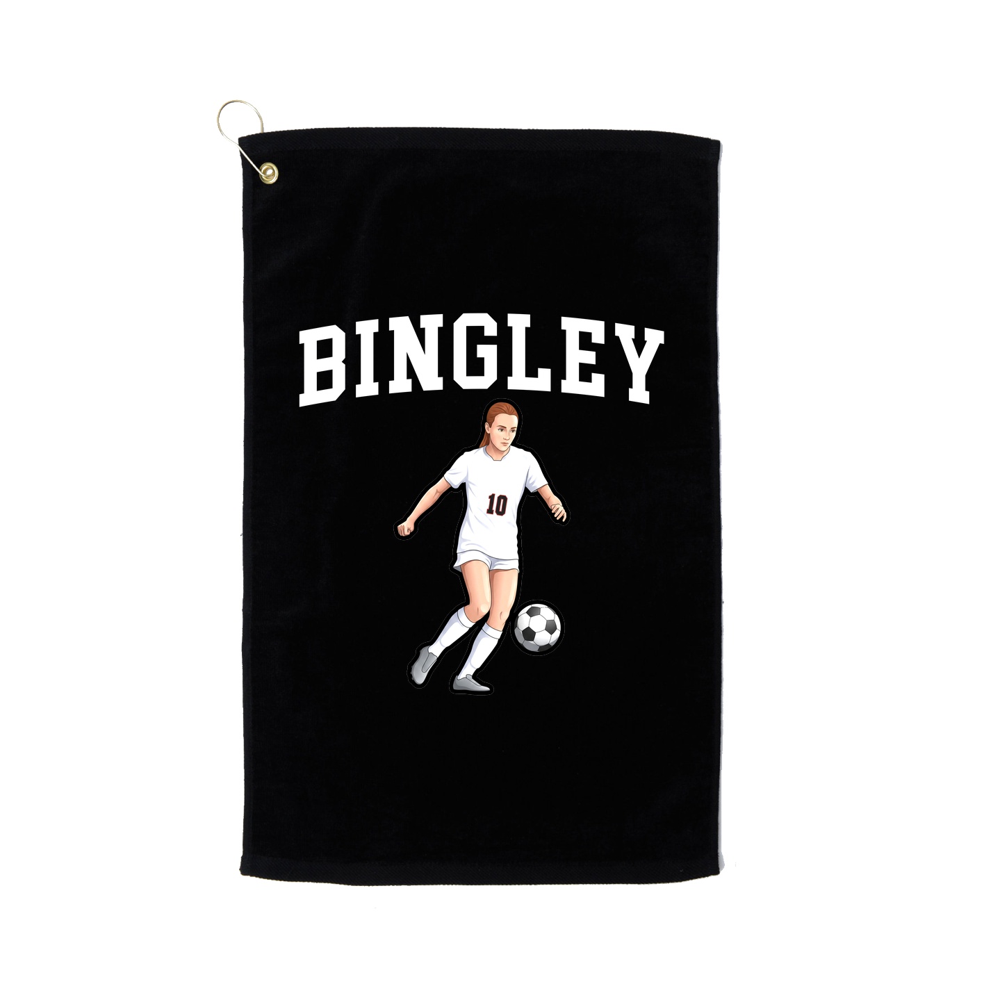 Golf Towel — Shirsey in Black