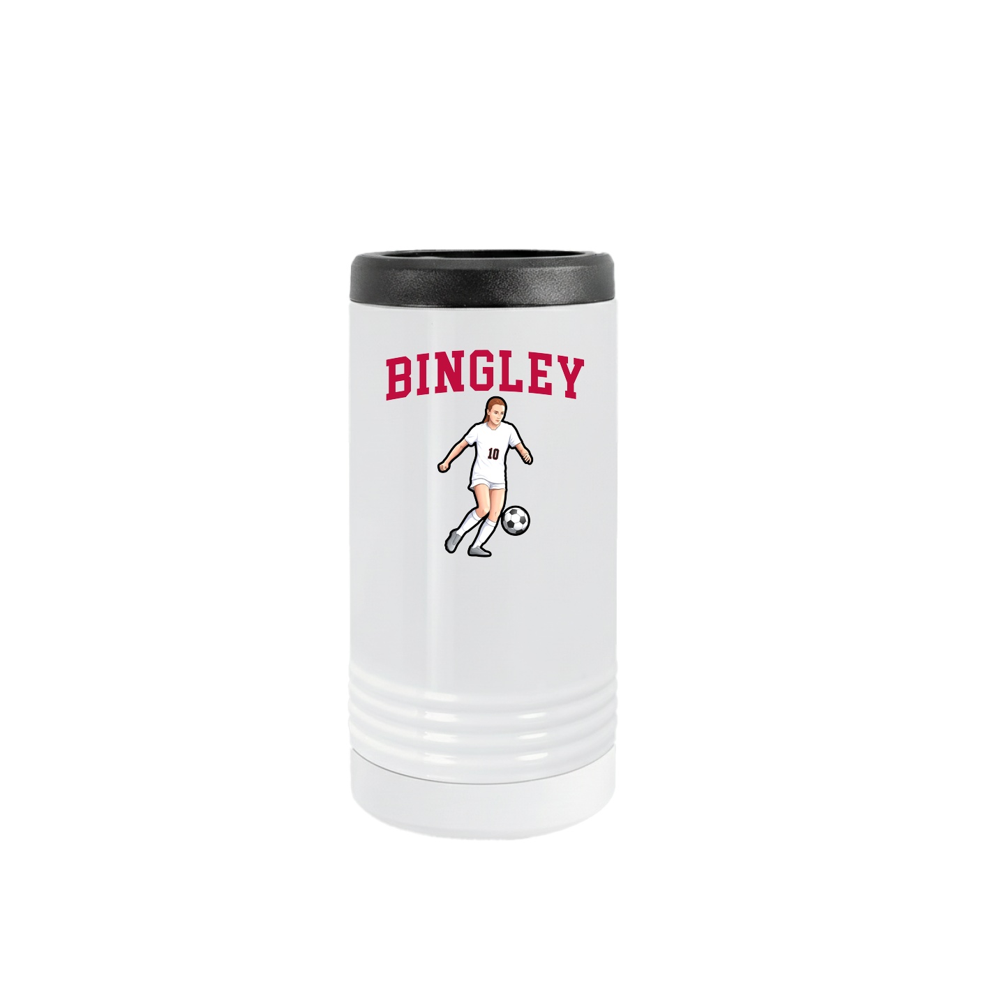Slim Beverage Holder — Shirsey in White