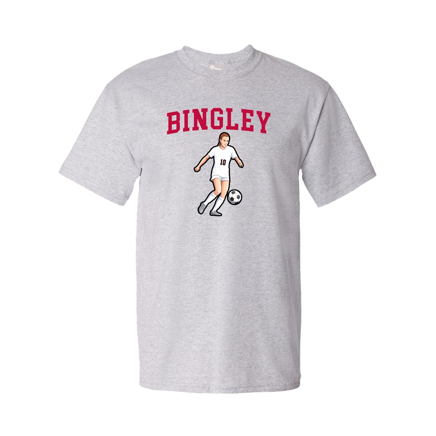 Youth Tee — Shirsey in Grey