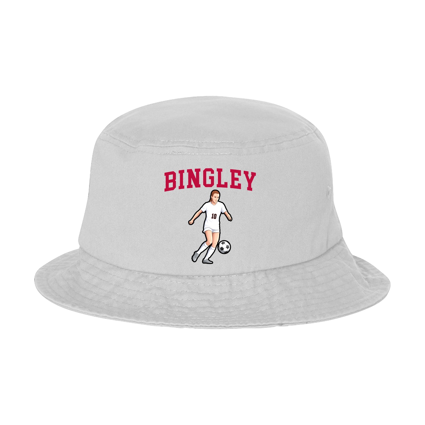 Bucket Cap — Shirsey in White