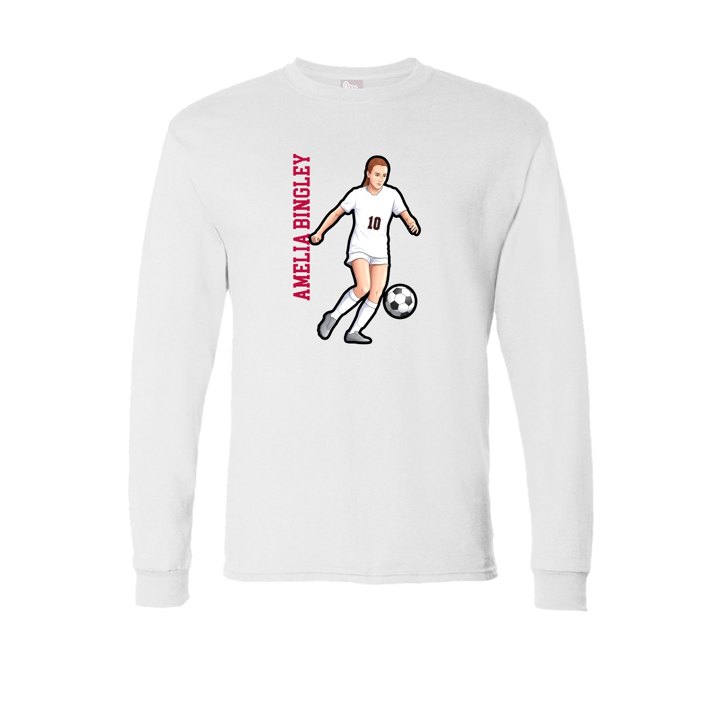 NIL Club Long Sleeve Tee