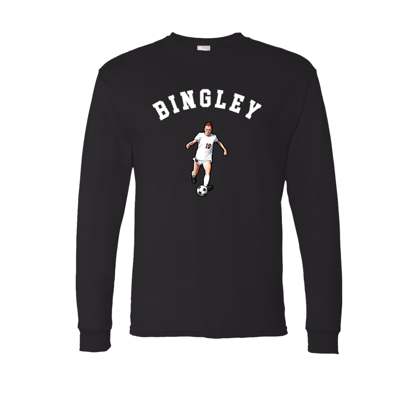 Long Sleeve Tee — Shirsey Arch in Black