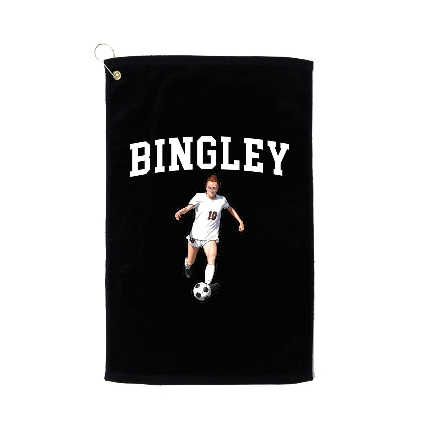 Golf Towel — Shirsey in Black