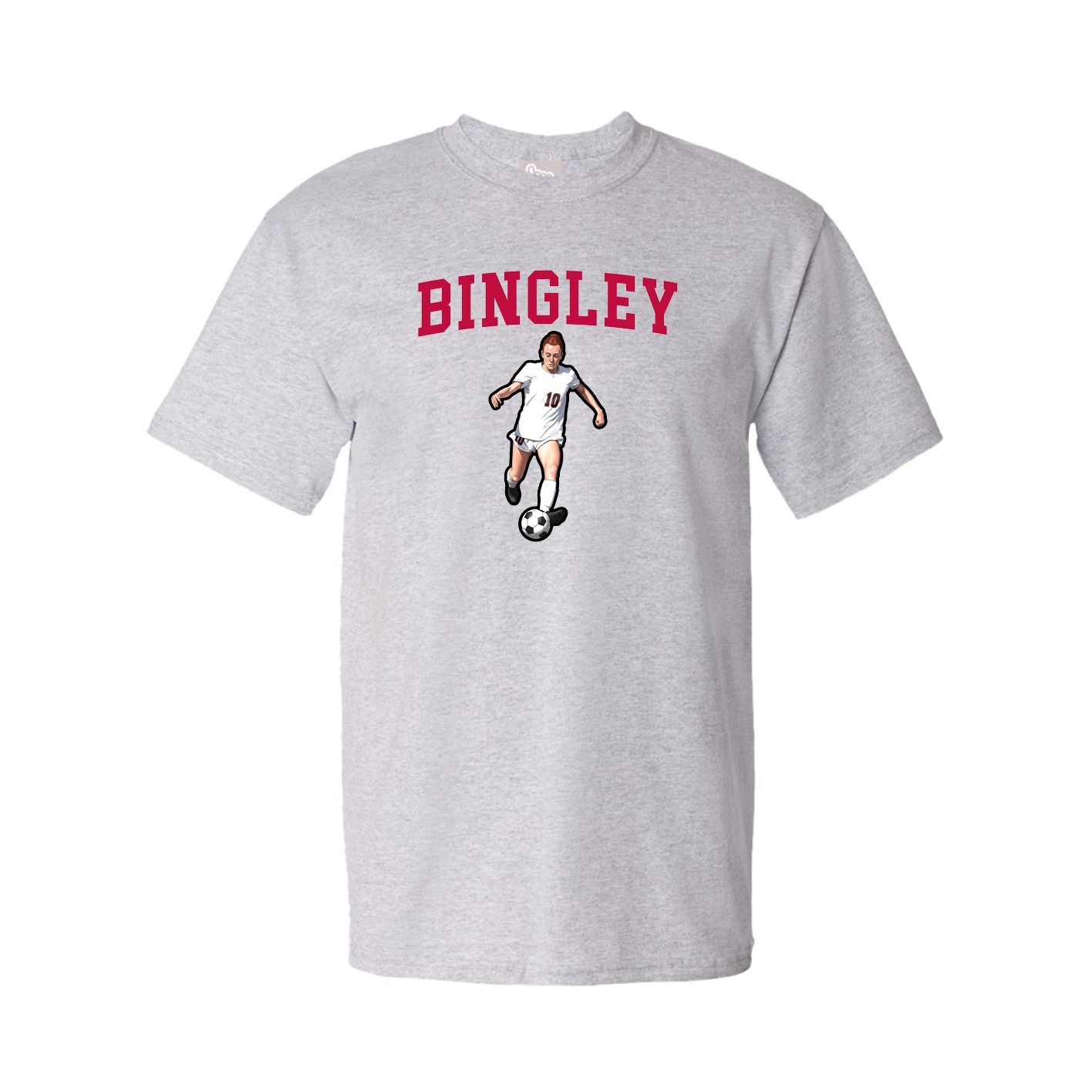 Tee — Shirsey in Grey