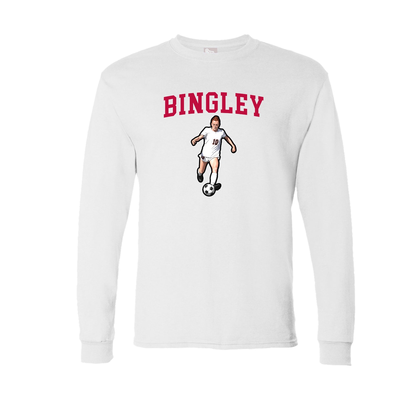 Long Sleeve Tee — Shirsey in White