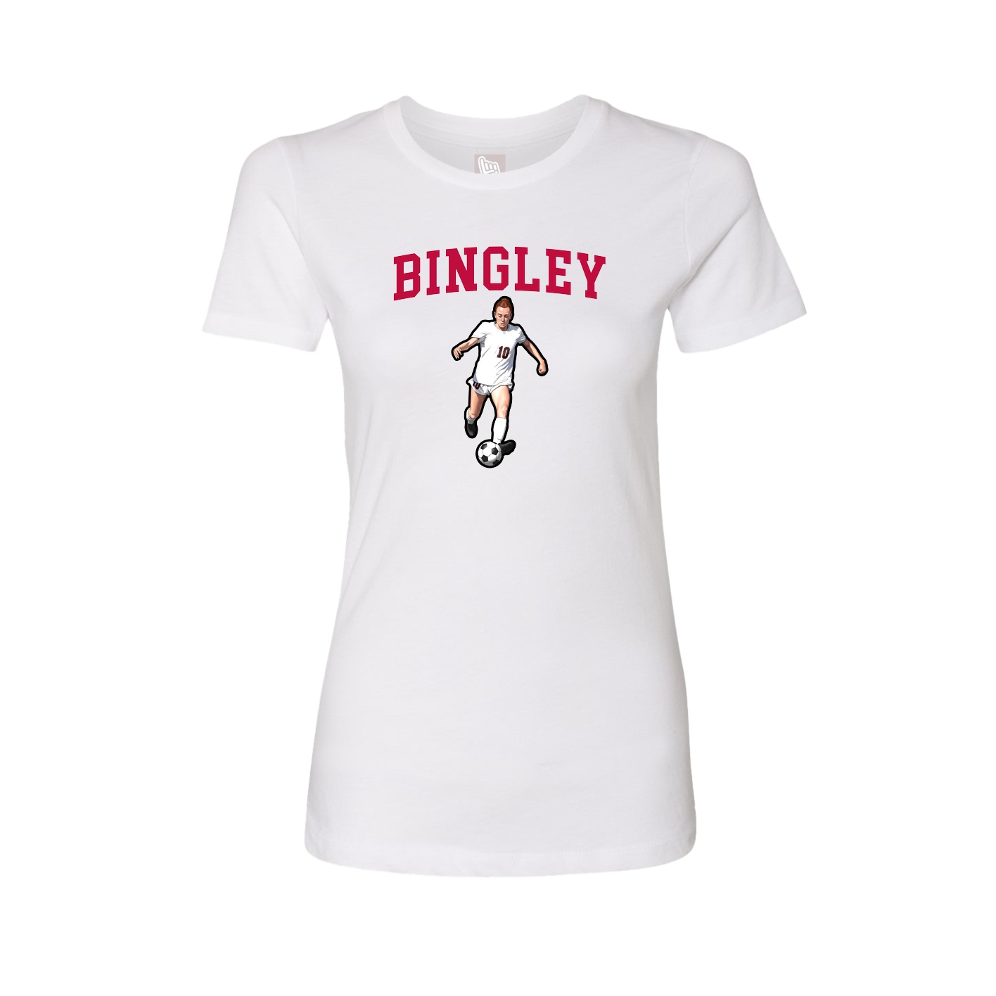 Womens Tee — Shirsey in White