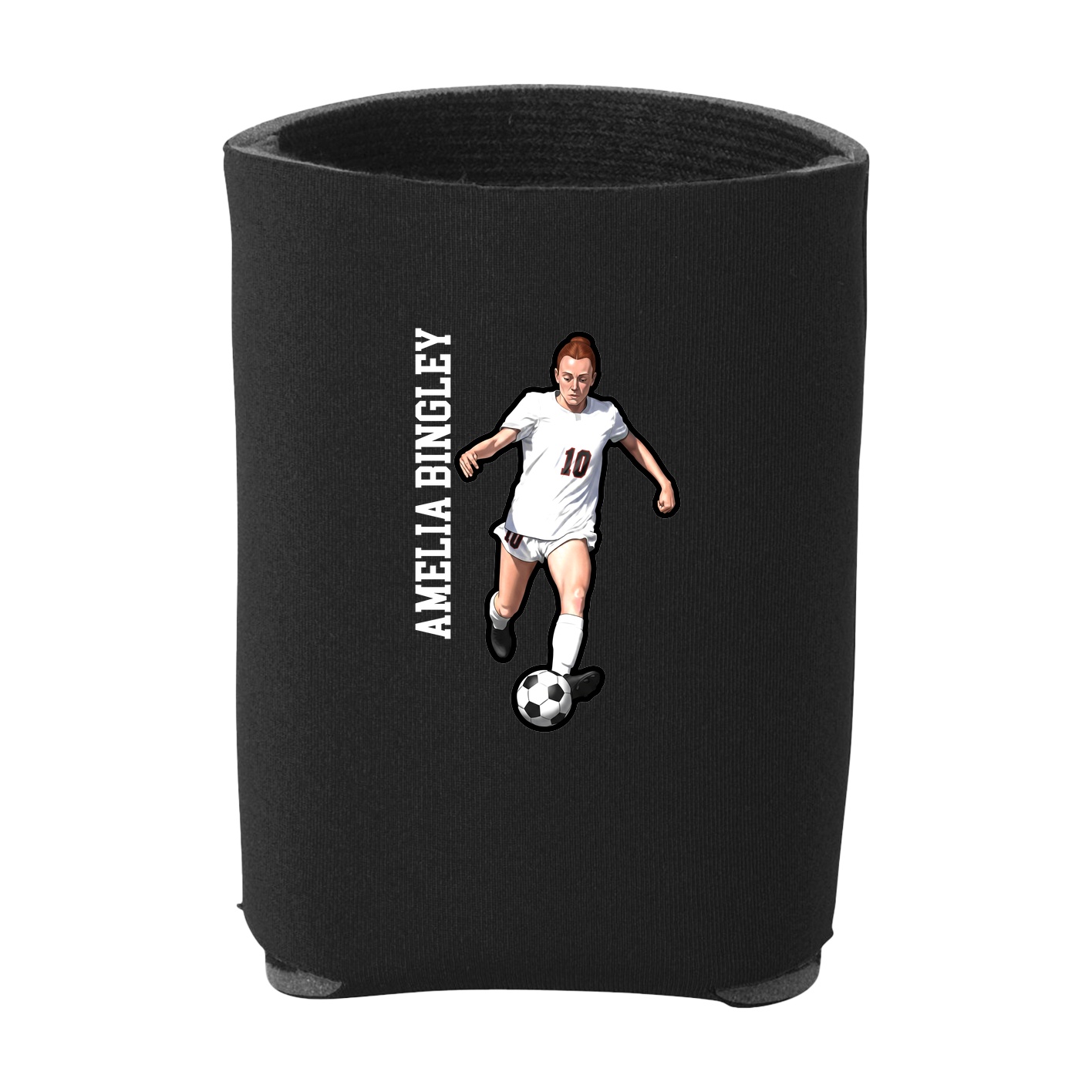 Can Holder — Name Vertical in Black