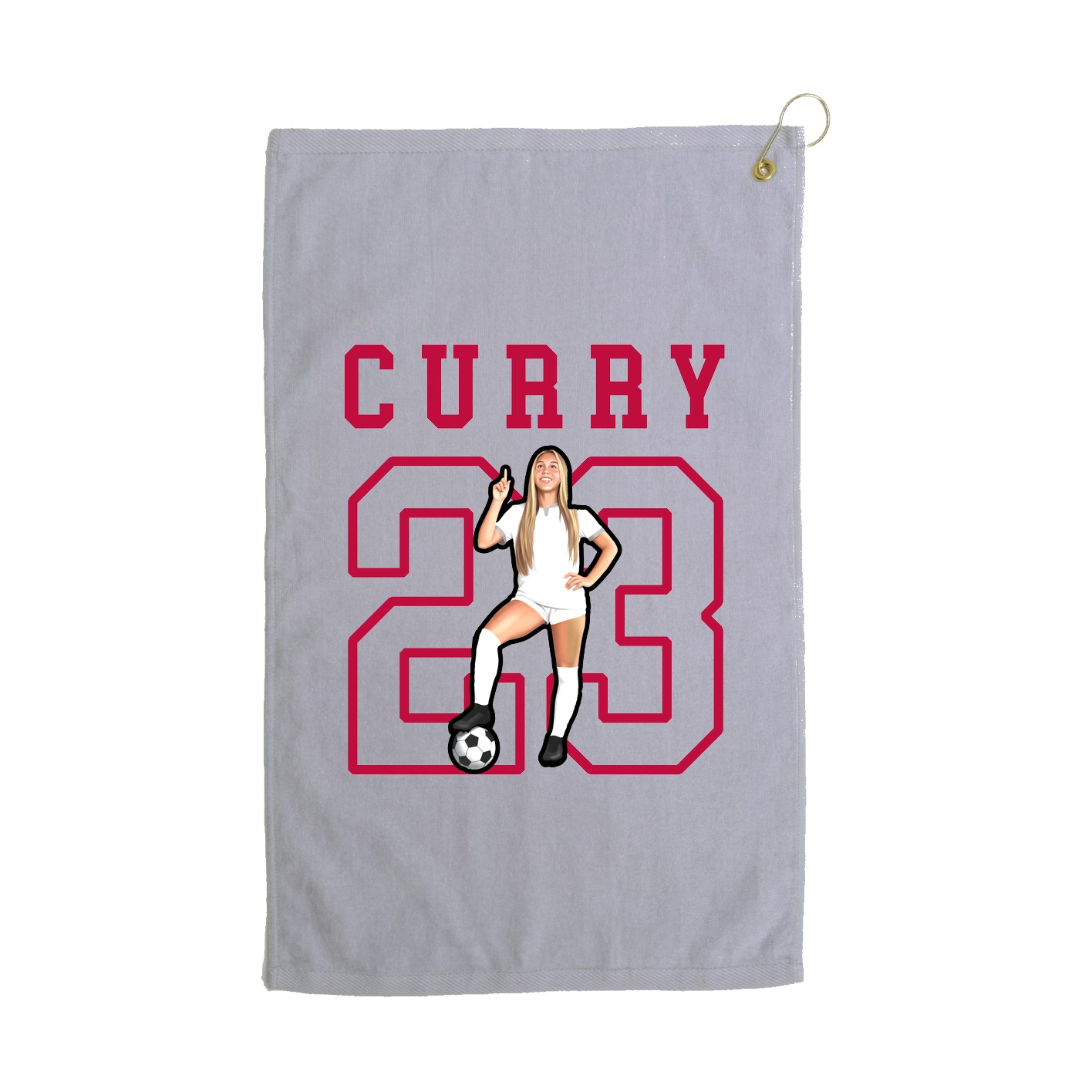 Golf Towel — Shirsey in Grey