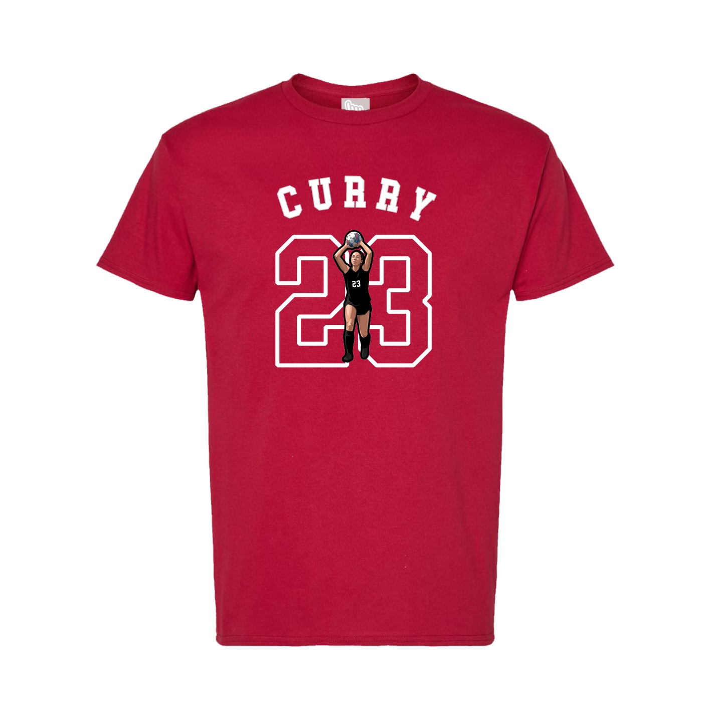 Tee — Shirsey Arch in Crimson
