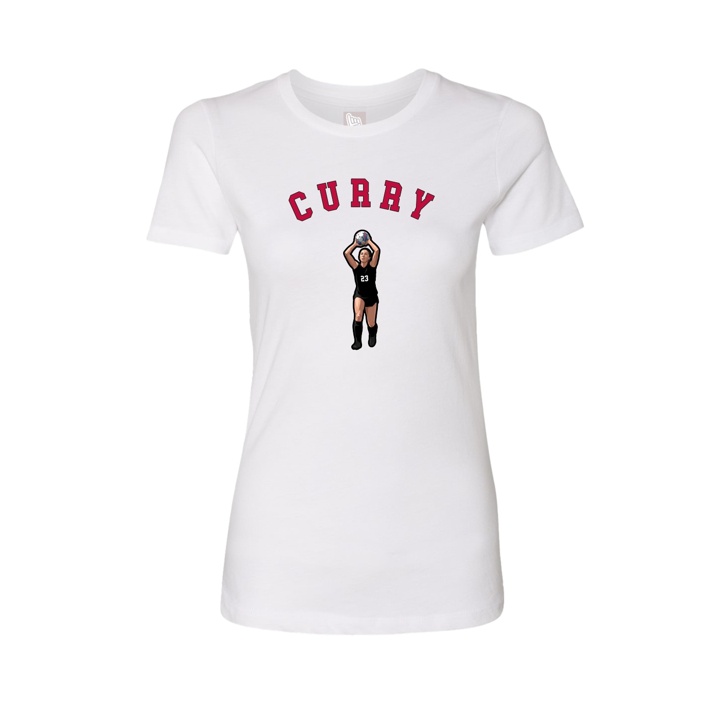 Womens Tee — Shirsey Arch in White