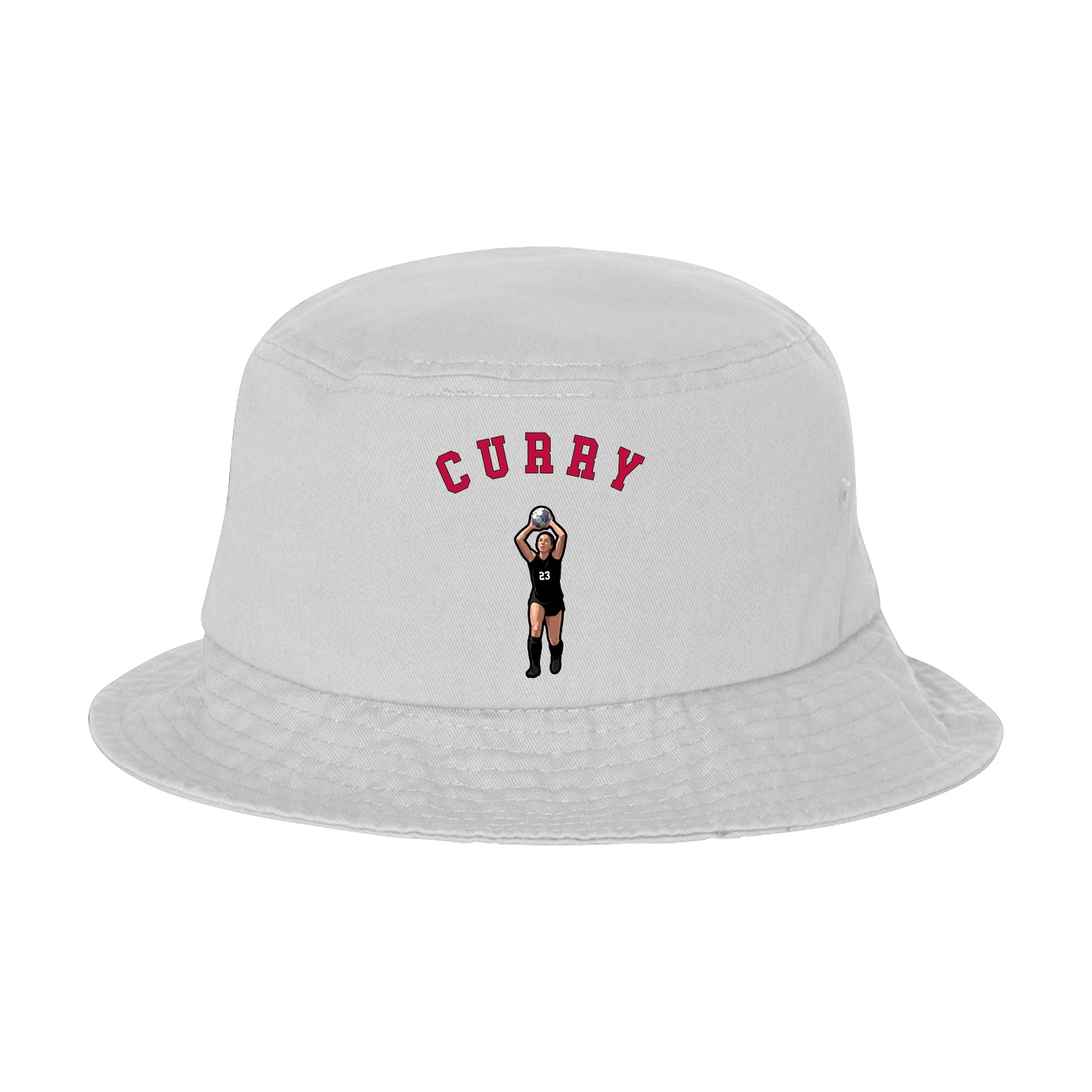 Bucket Cap — Shirsey Arch in White