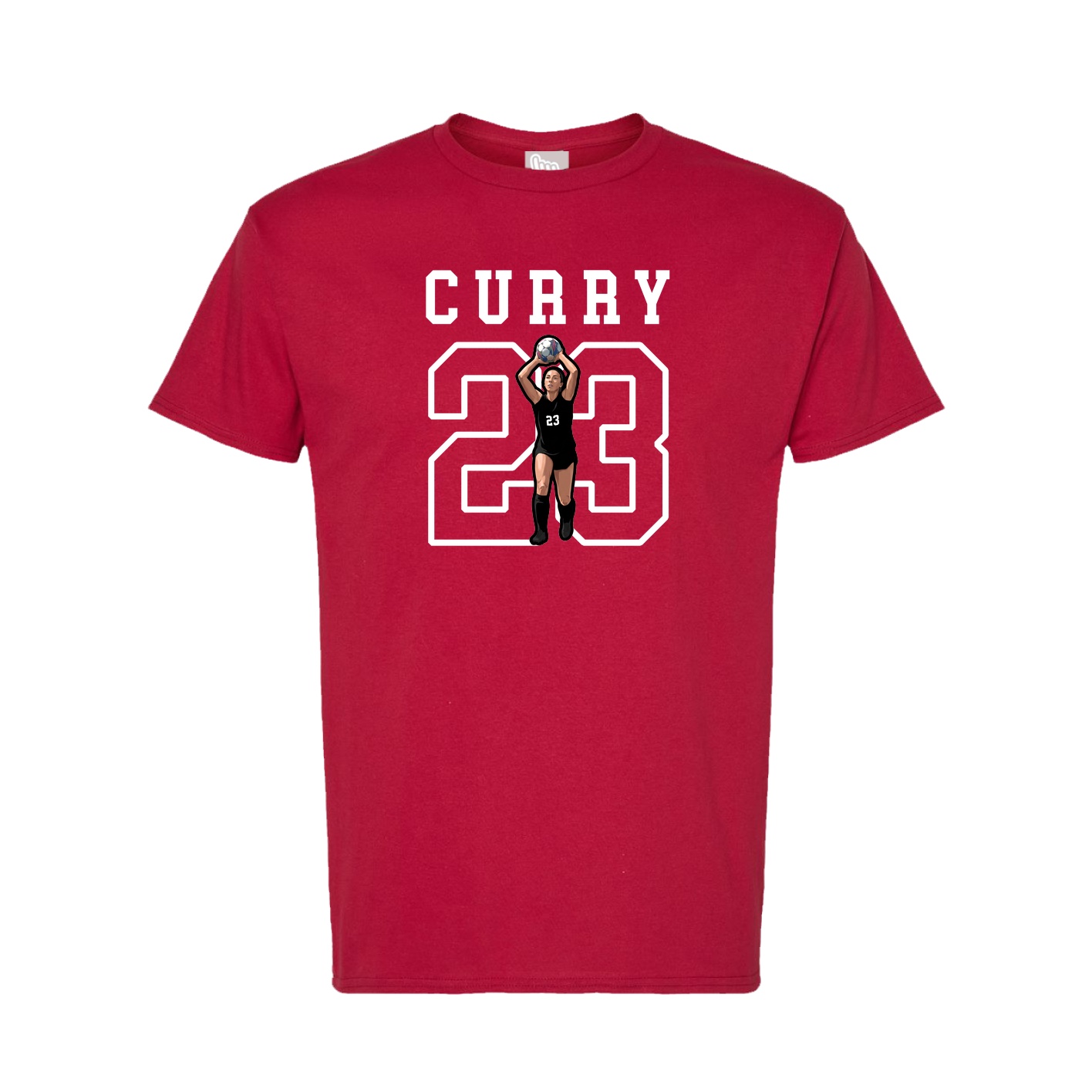 Tee — Shirsey in Crimson