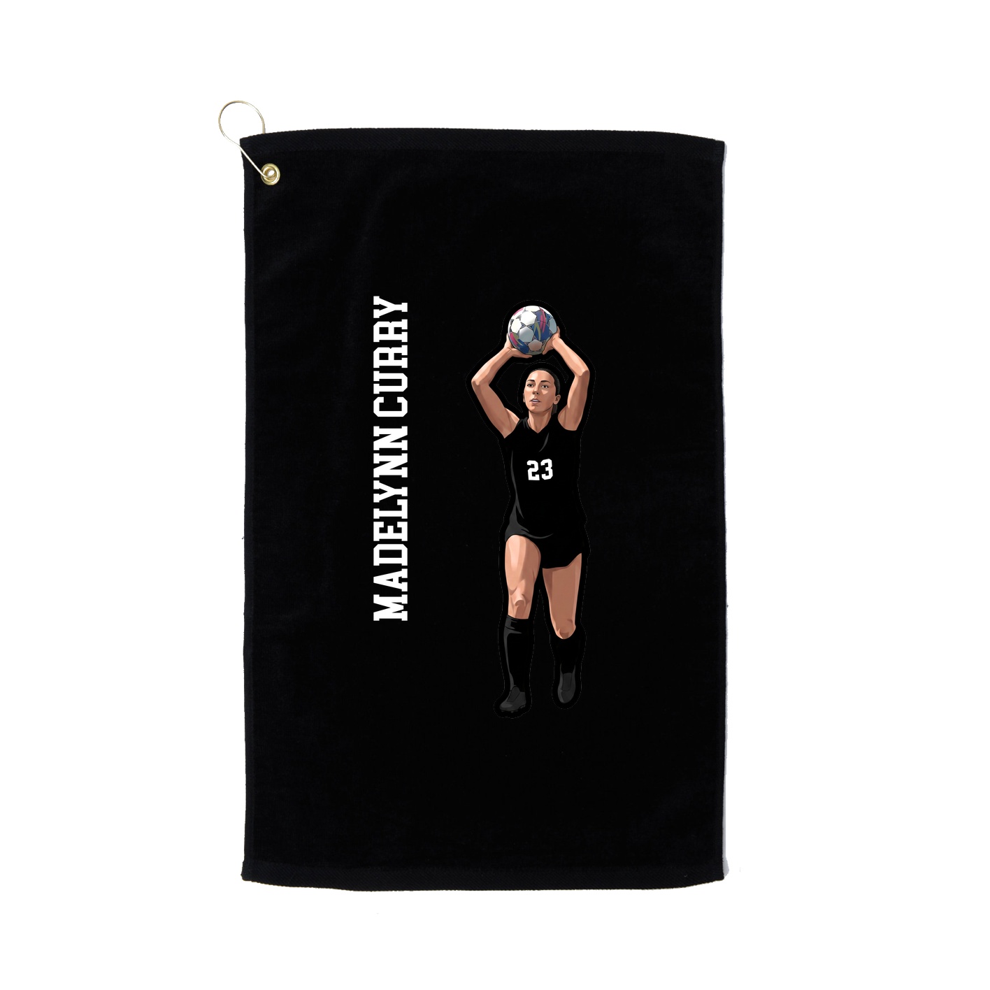 Terry Velour Golf Towel
