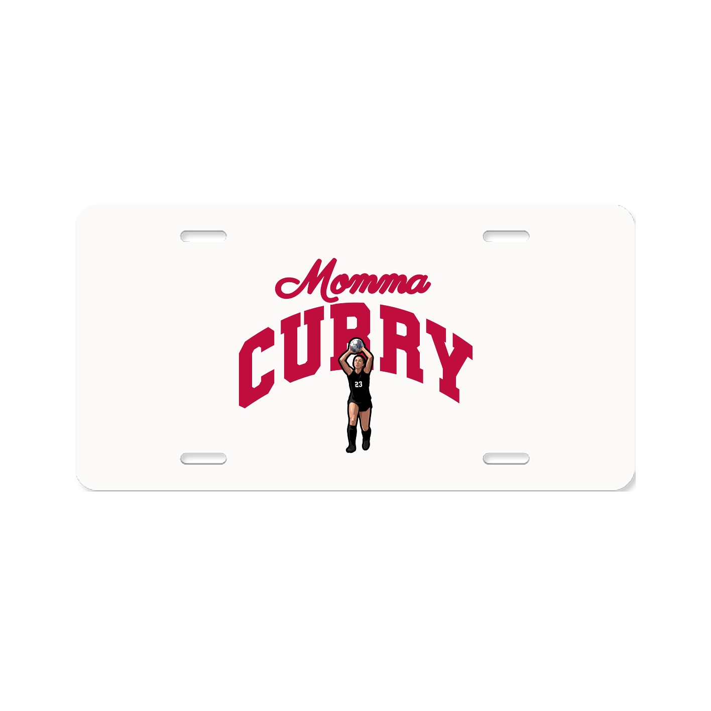 License Plate — Mothers Day Arch in Classic