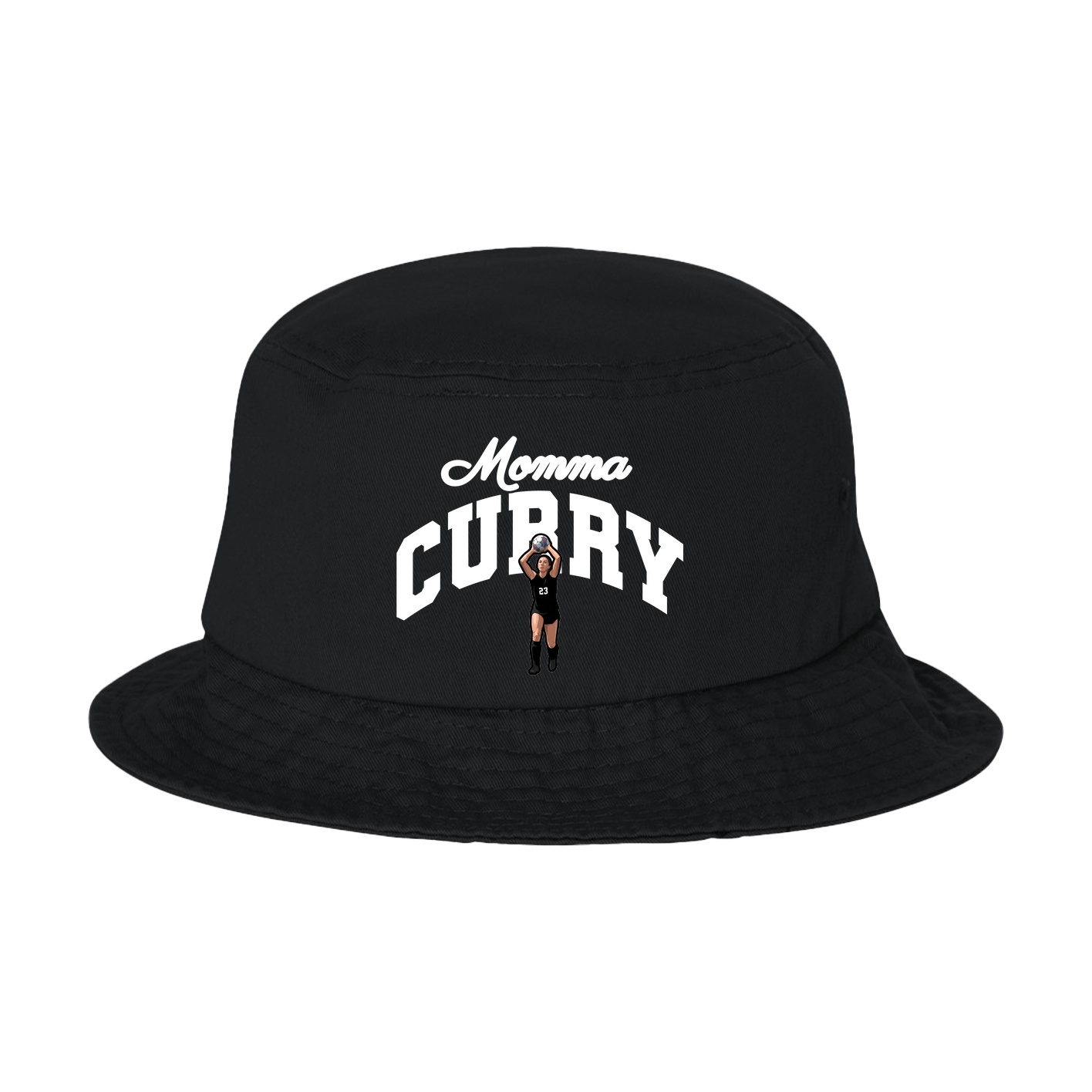 Bucket Cap — Mothers Day Arch in Black