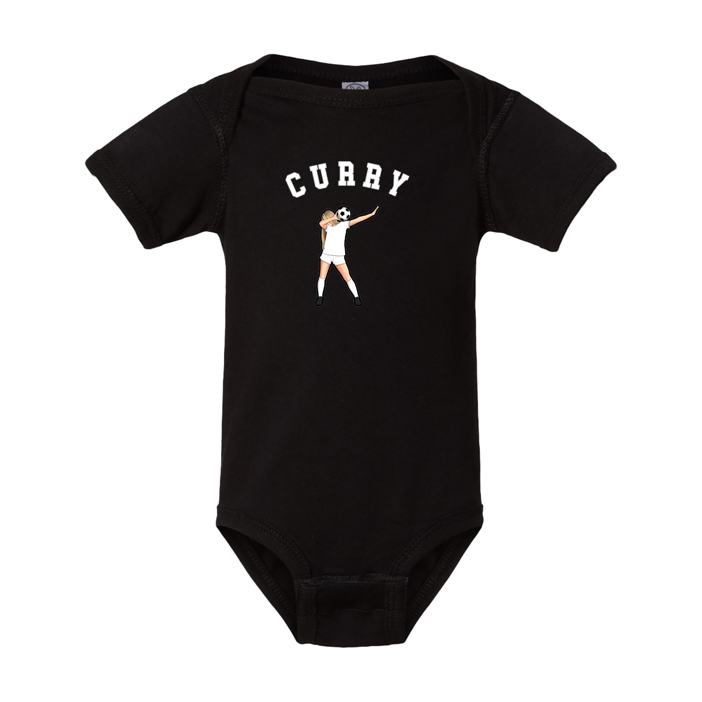 Baby Onesie — Shirsey Arch in Black