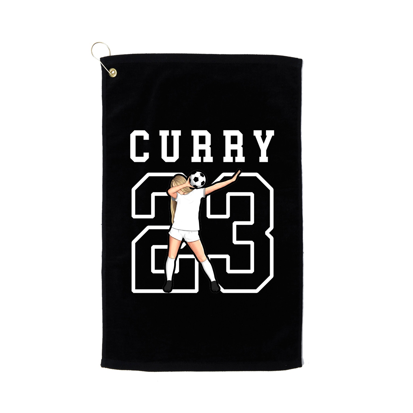 Golf Towel — Shirsey in Black