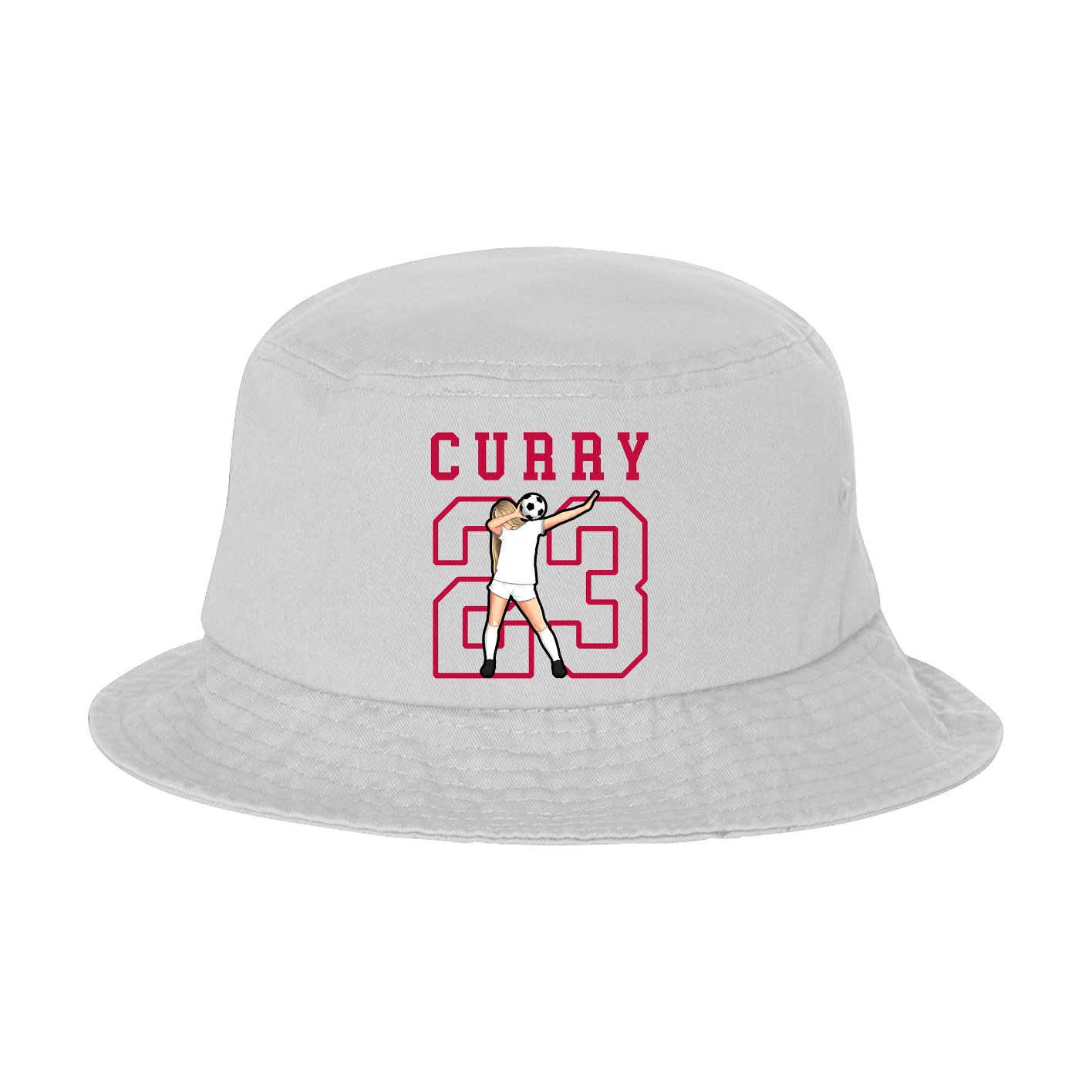 Bucket Cap — Shirsey in White