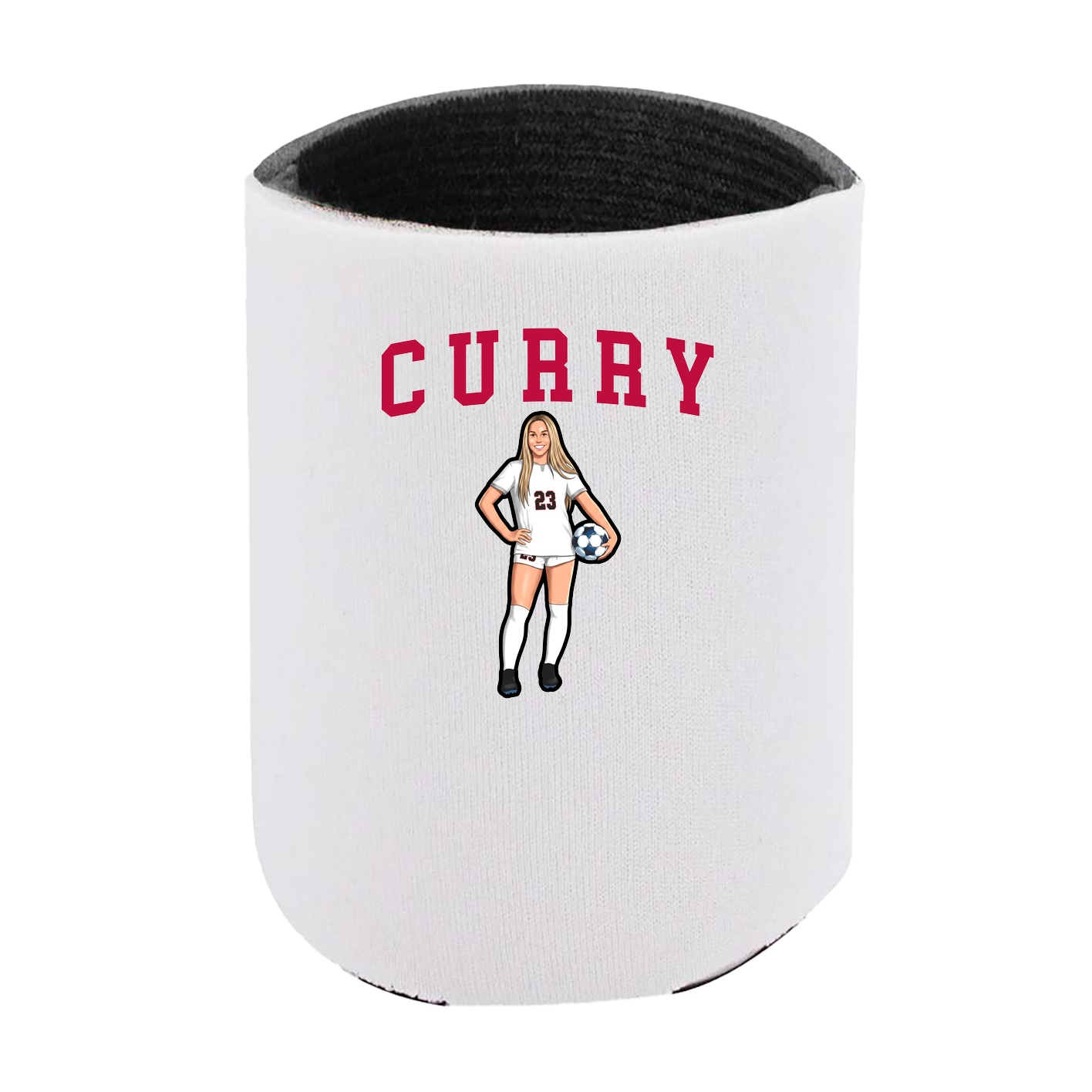 Can Holder — Shirsey in White