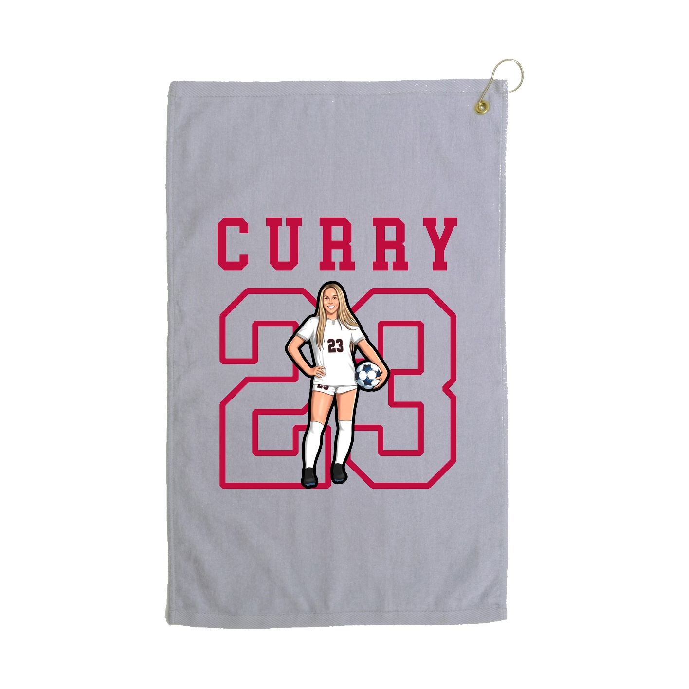 Golf Towel — Shirsey in Grey