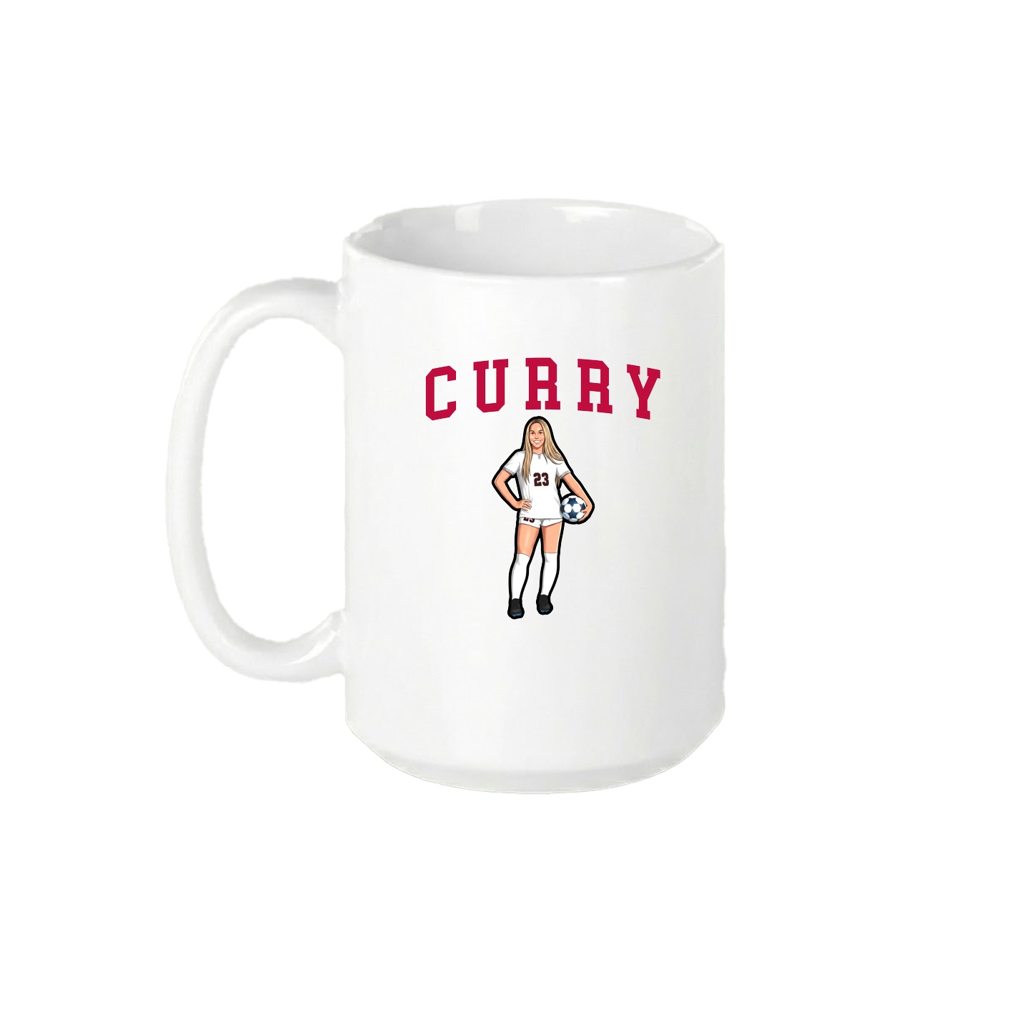 15oz Coffee Mug — Shirsey in White