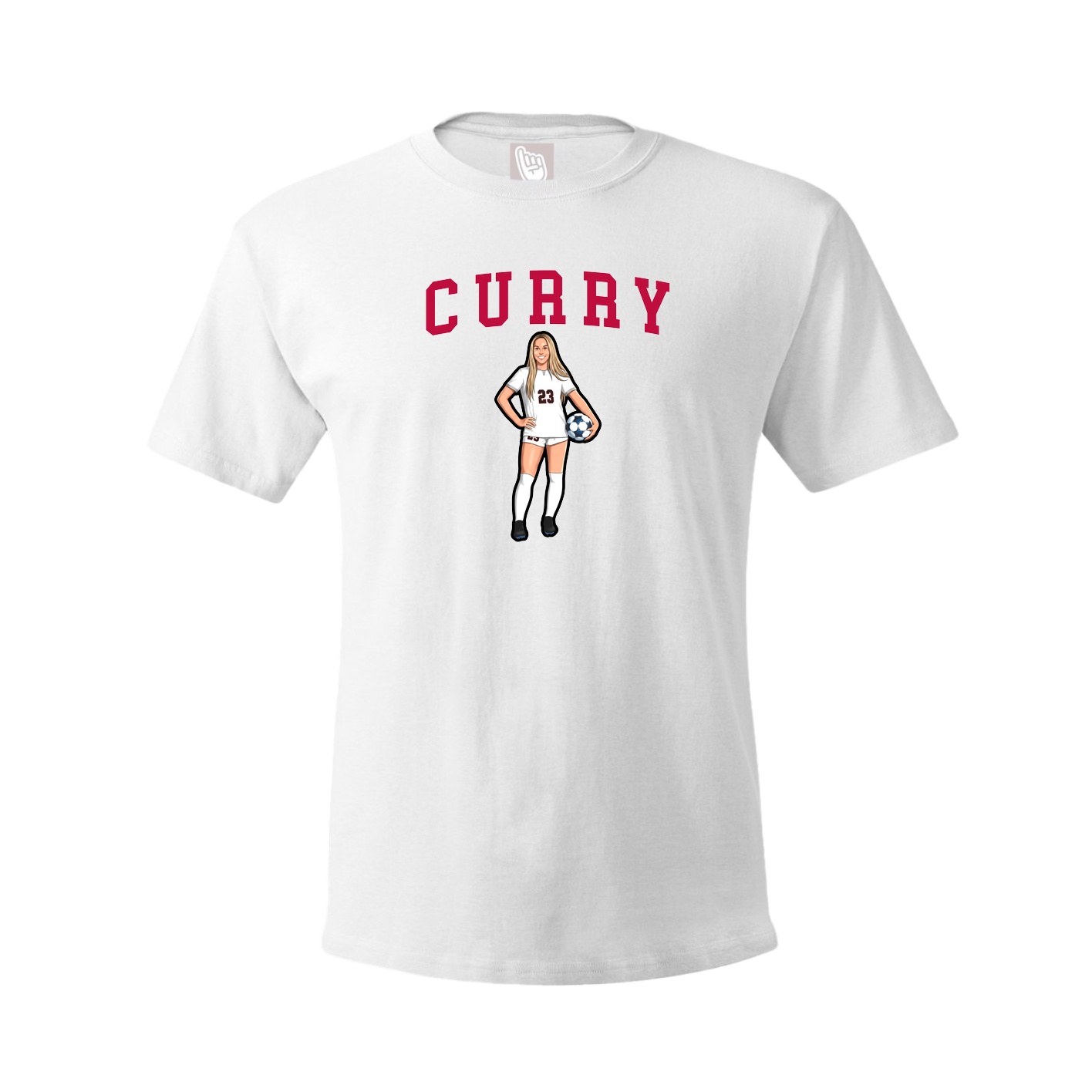 Tee — Shirsey in White