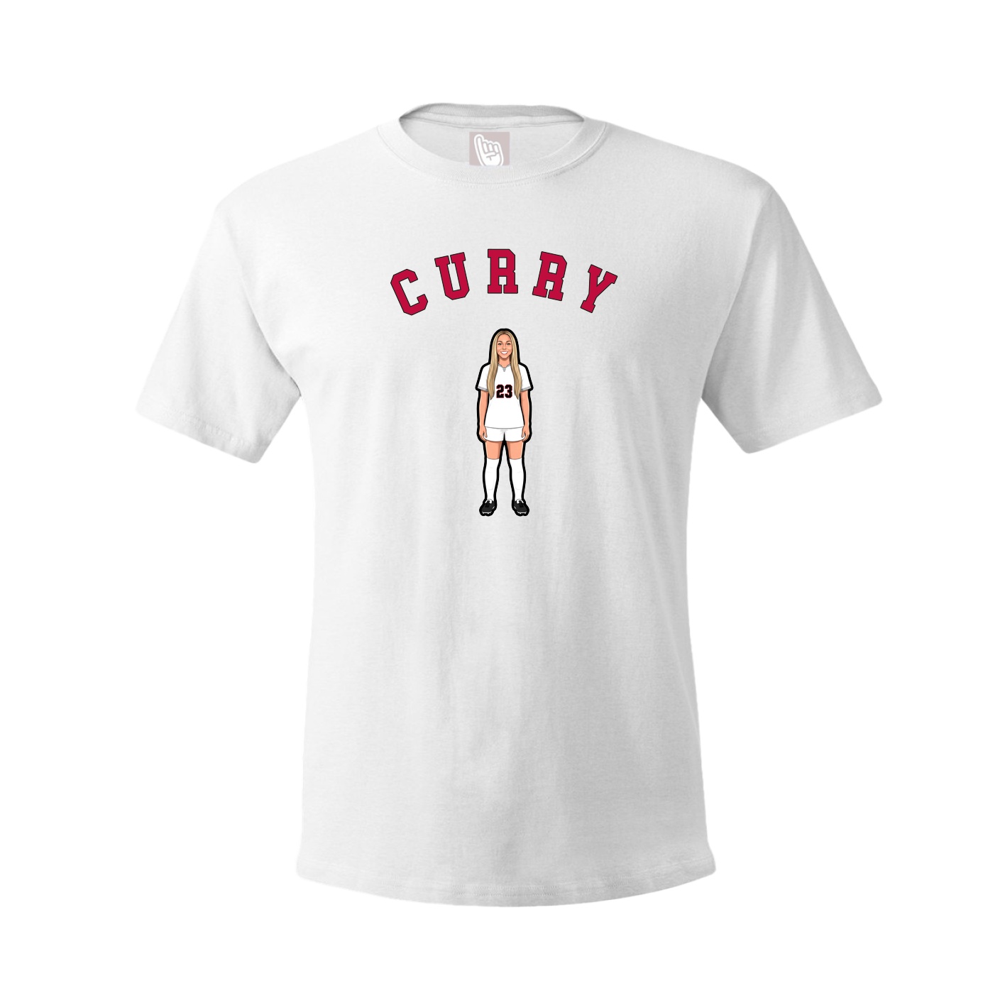 Tee — Shirsey Arch in White