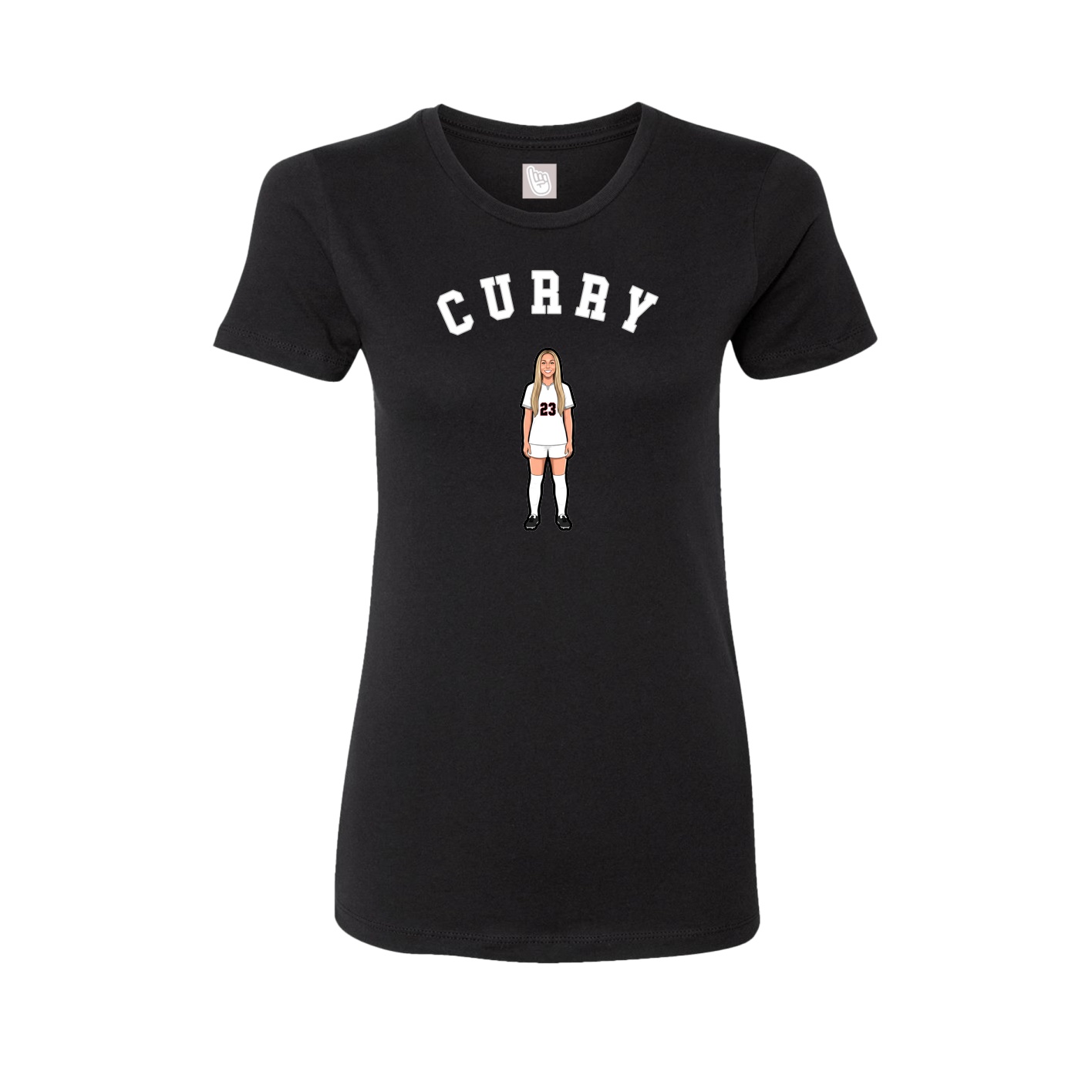Womens Tee — Shirsey Arch in Black